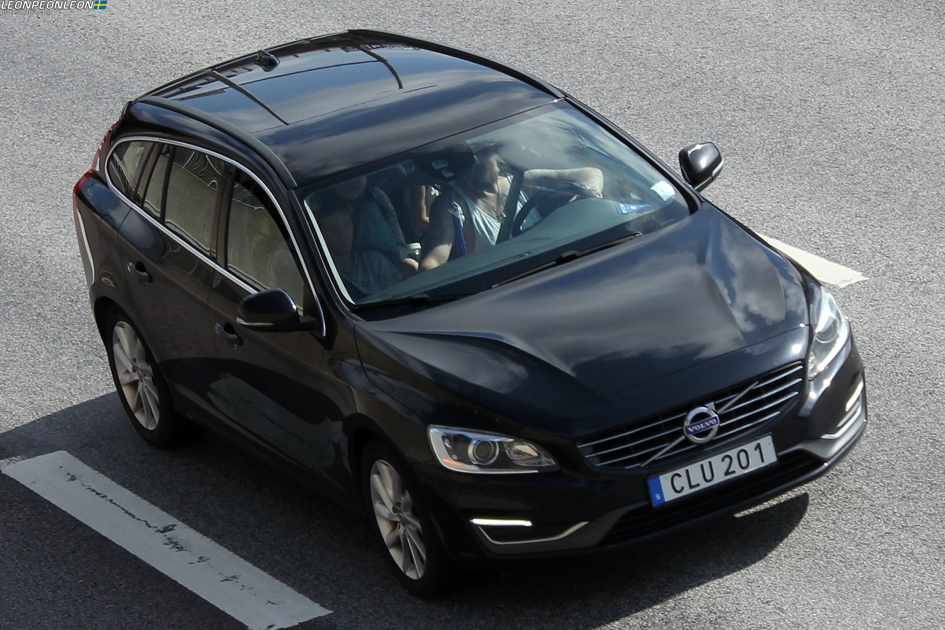 CLU 201, Volvo V60 1st gen (155/157), 2010–2018