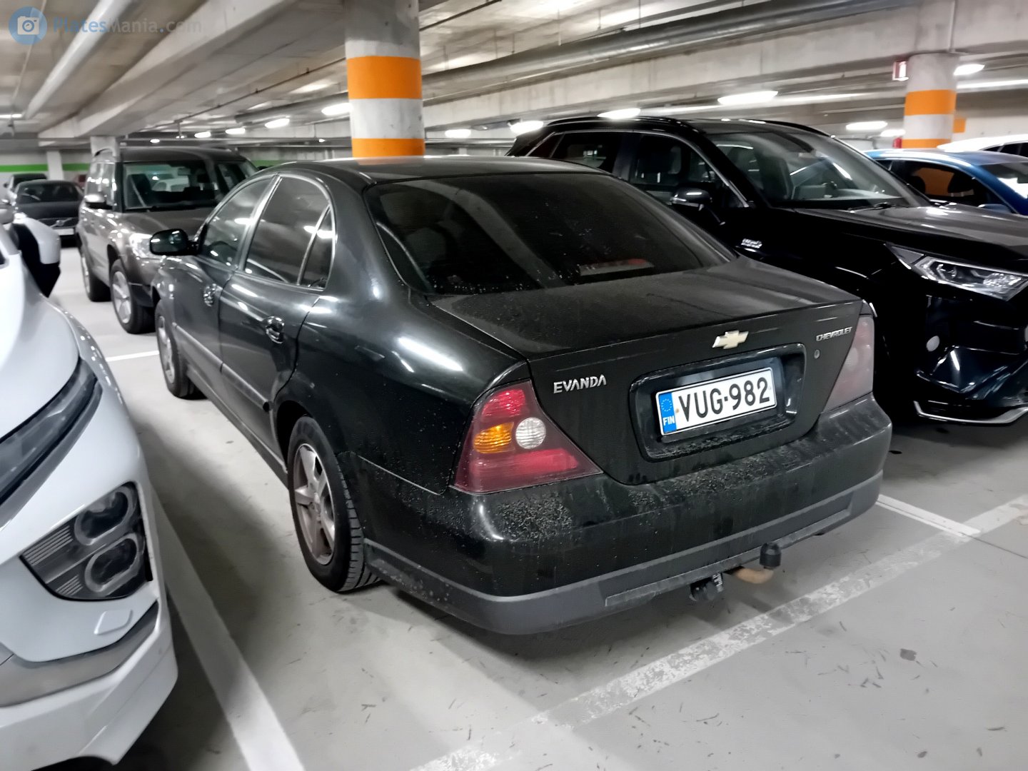 VUG-982, Chevrolet Evanda 1st gen (V200), 2004–2006