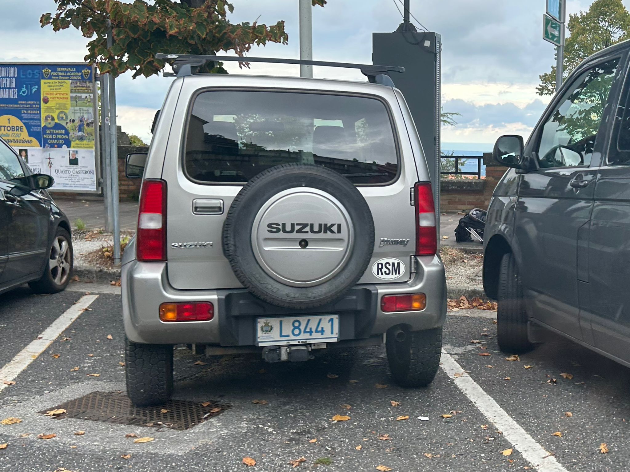 L8441, Suzuki Jimny 