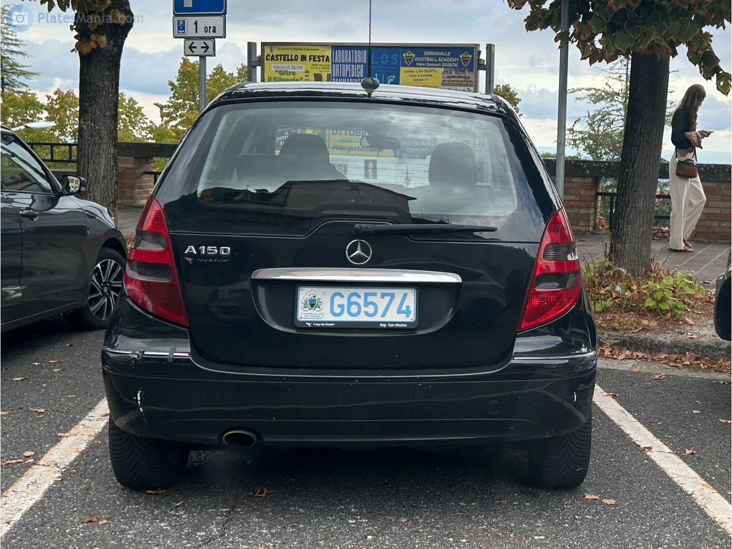 G6574, Mercedes-Benz A-Klasse 