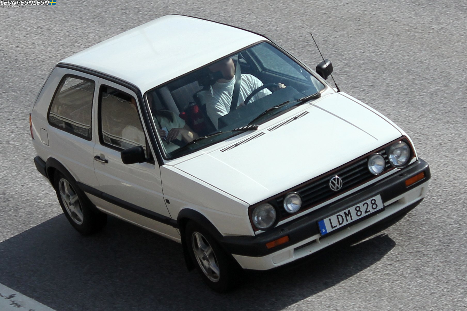 LDM 828, Volkswagen Golf 2nd gen 3-door Hatch (19/1G), 1983–1992