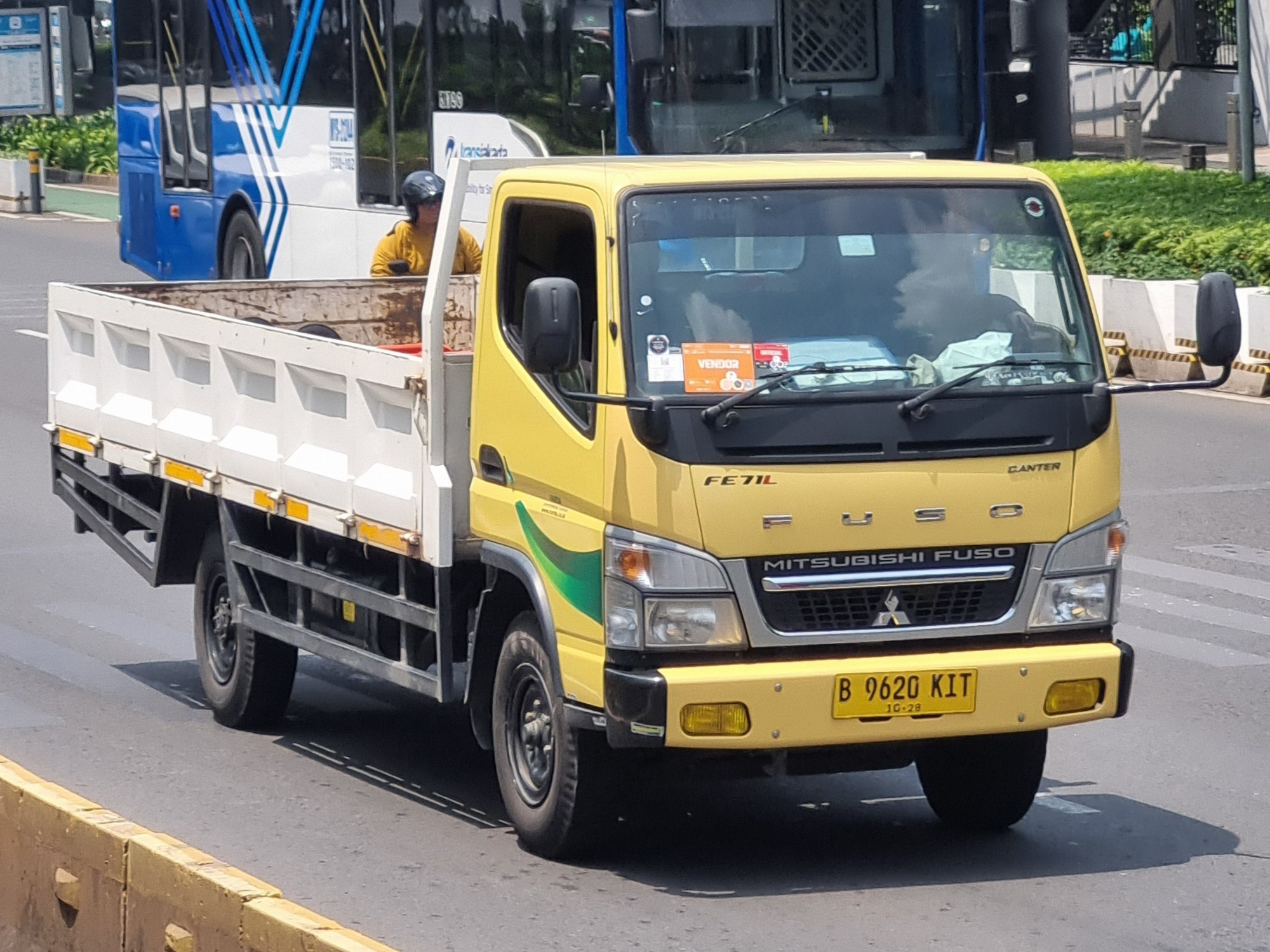 B 9620 KIT, Mitsubishi Fuso Canter 2nd gen (FBA-FEA), 2010–2020