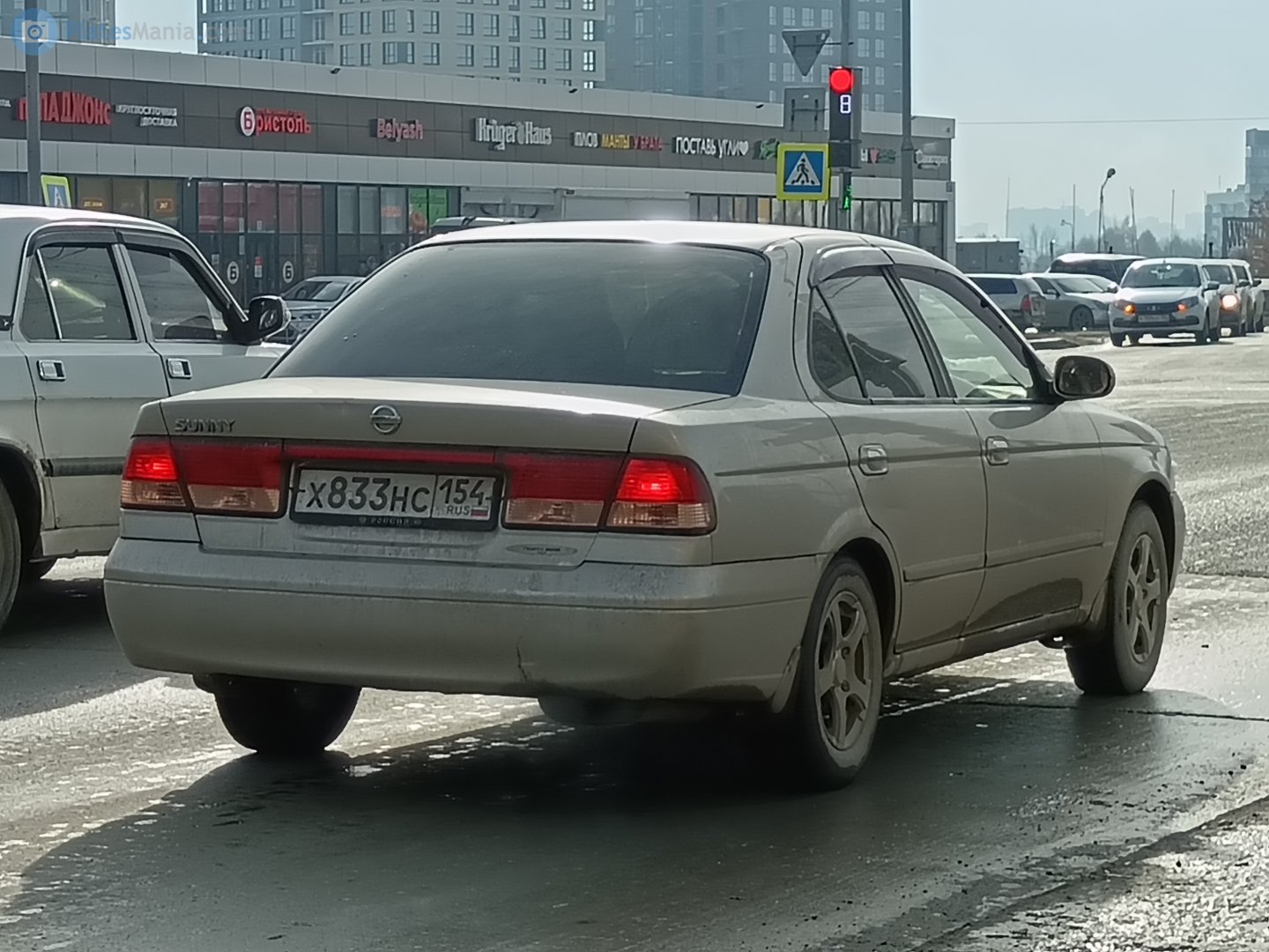 х 833 нс 154, Nissan Sunny 9th gen (B15), 1998–2004