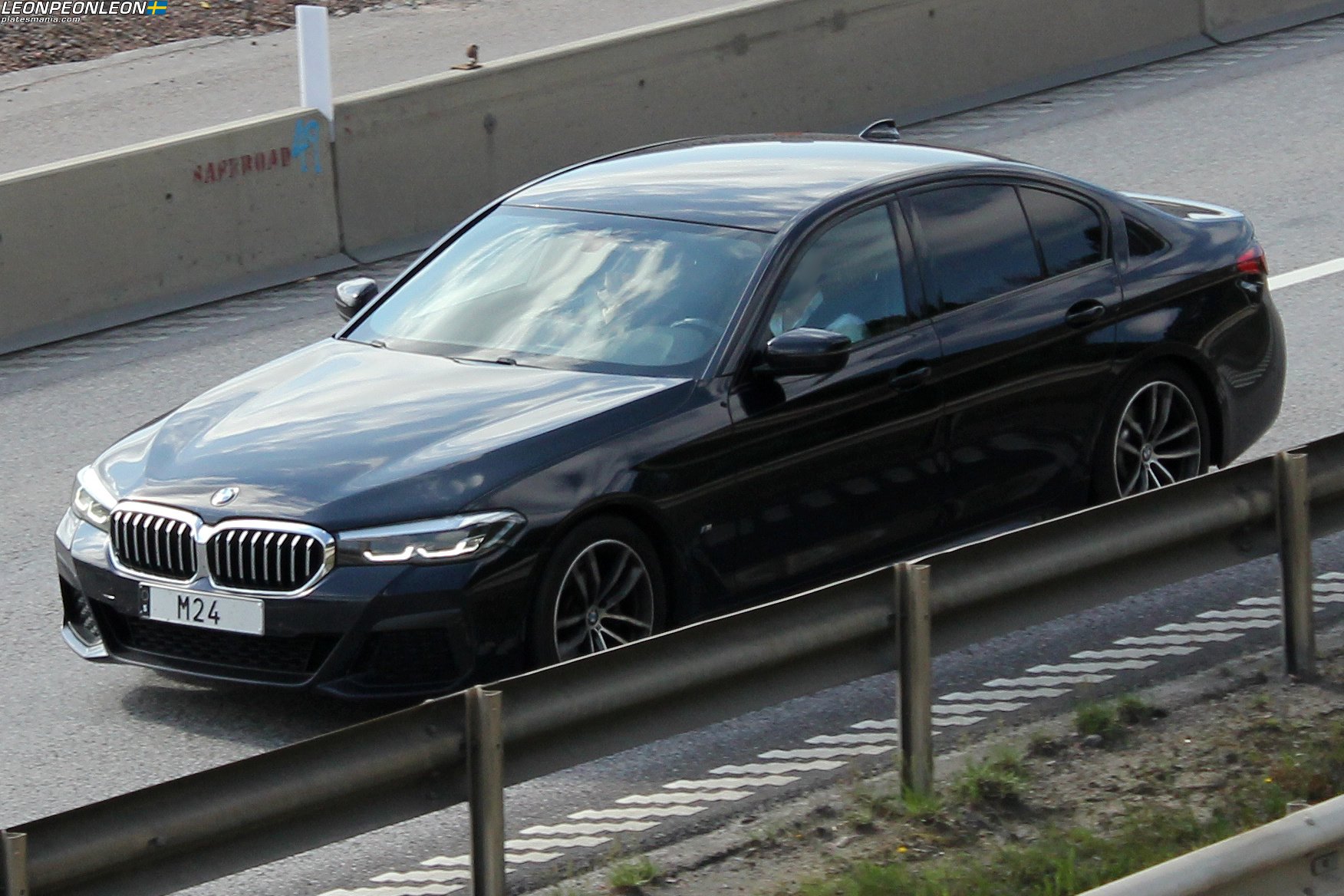 M24, BMW 5 Series 7th gen Sedan (G30/G38), facelift, 2020–2023
