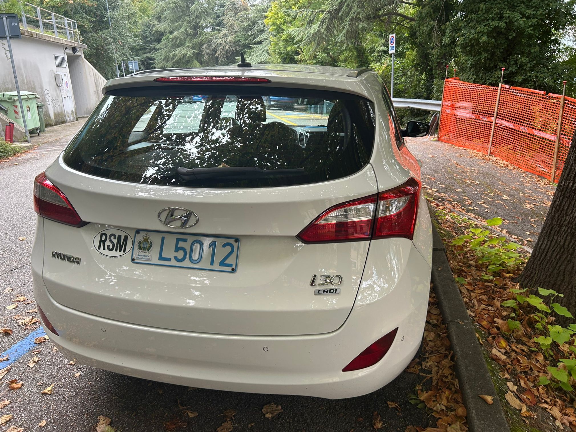L5012, Hyundai i30 2nd gen Wagon (GD), 2012–2017