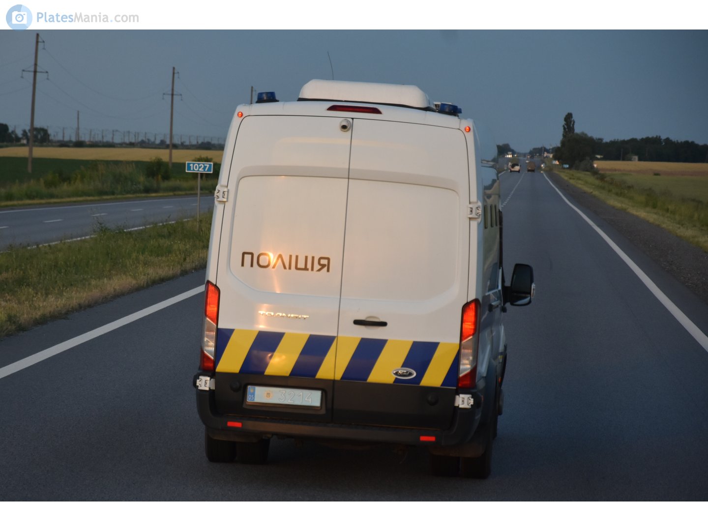 05 3214, Ford Transit 