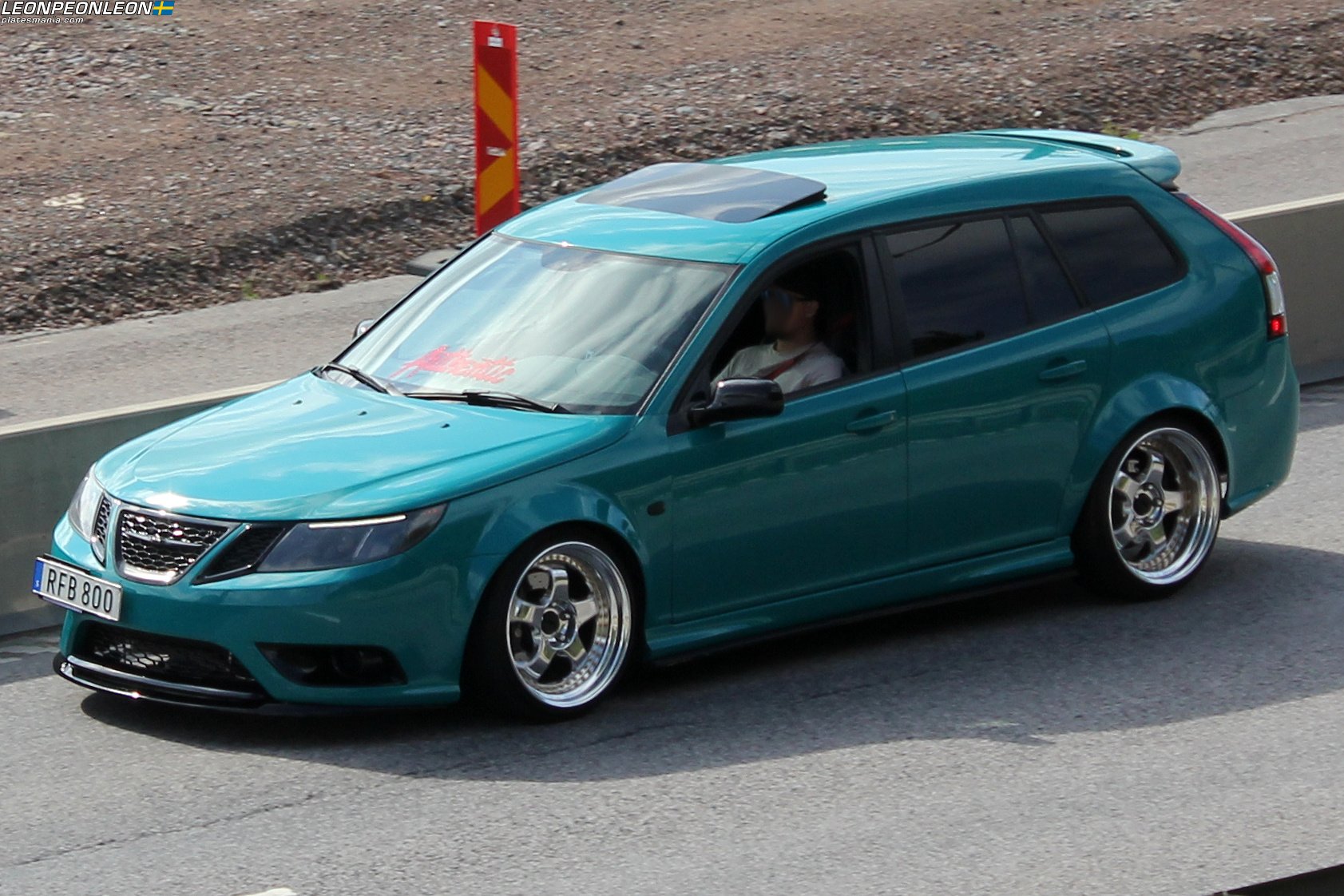 RFB 800, SAAB 9-3 2nd gen SportCombi Wagon (YS3F), facelift, 2007–2012