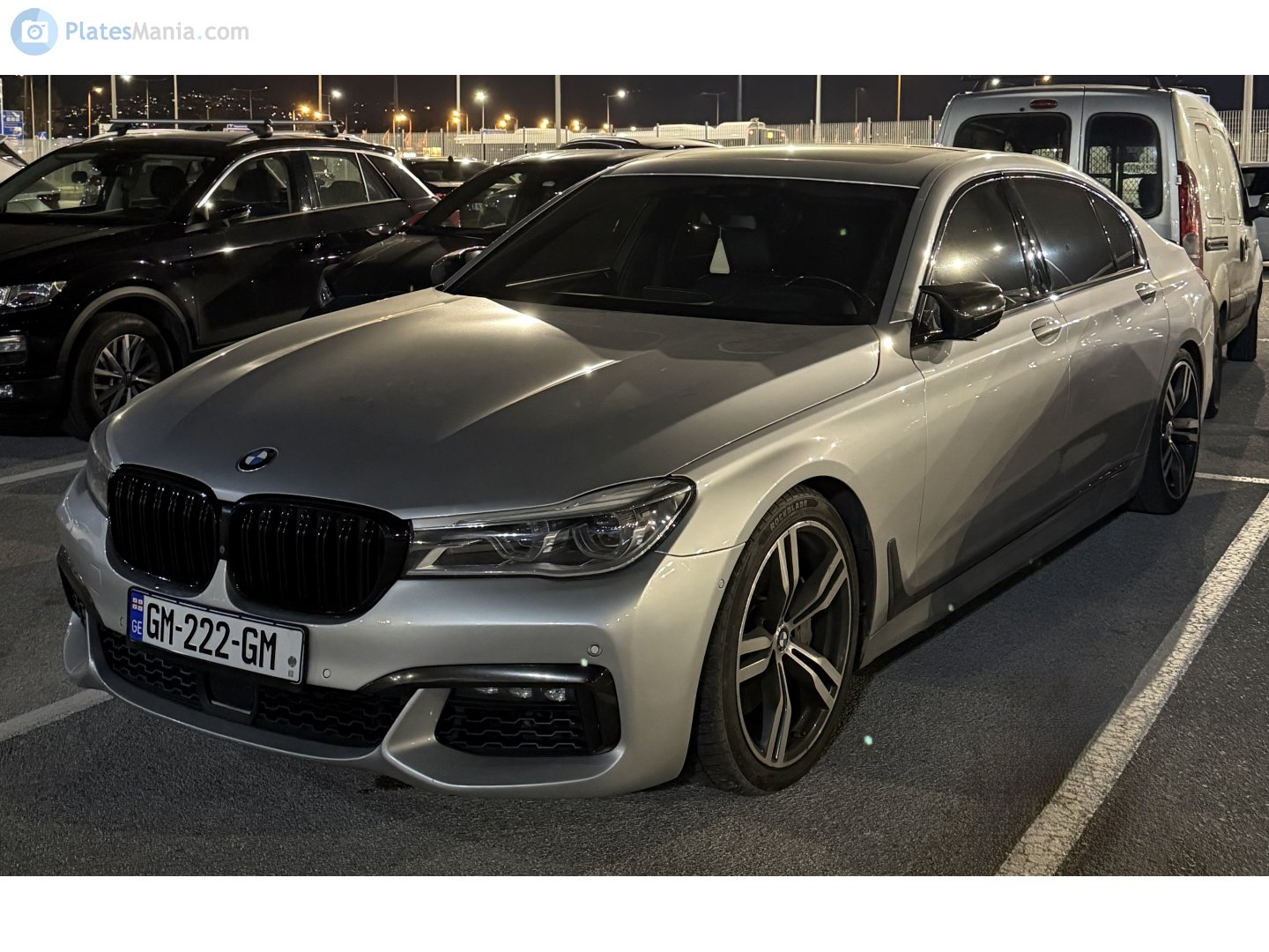 GM-222-GM, BMW 7 Series 6th gen (G11/G12), 2015–2019