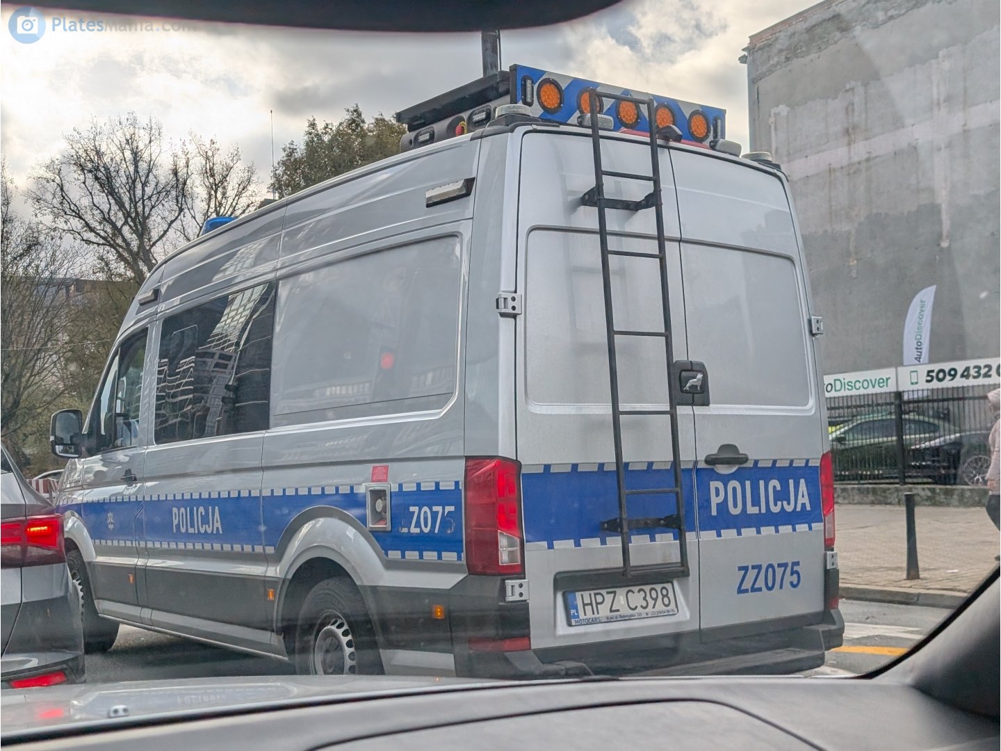 HPZ C398, Volkswagen Crafter 2nd gen Van (SY/SZ), 2016–