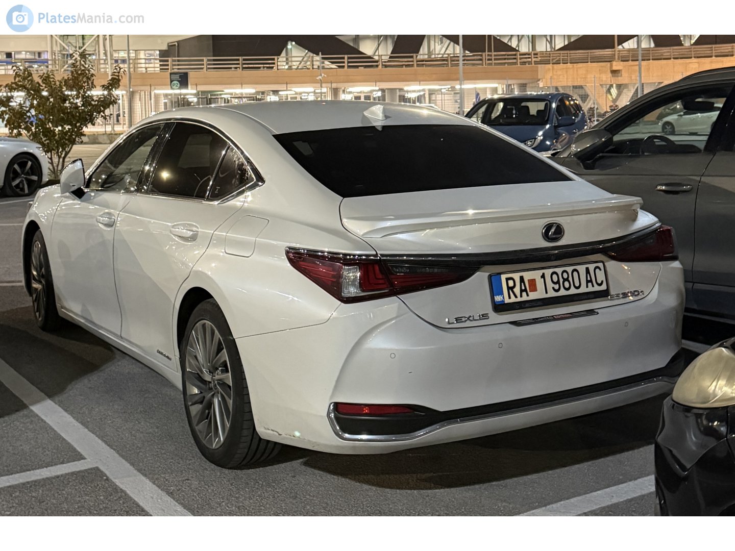 RA 1980 AC, Lexus ES 7th gen (XZ10), 2018–