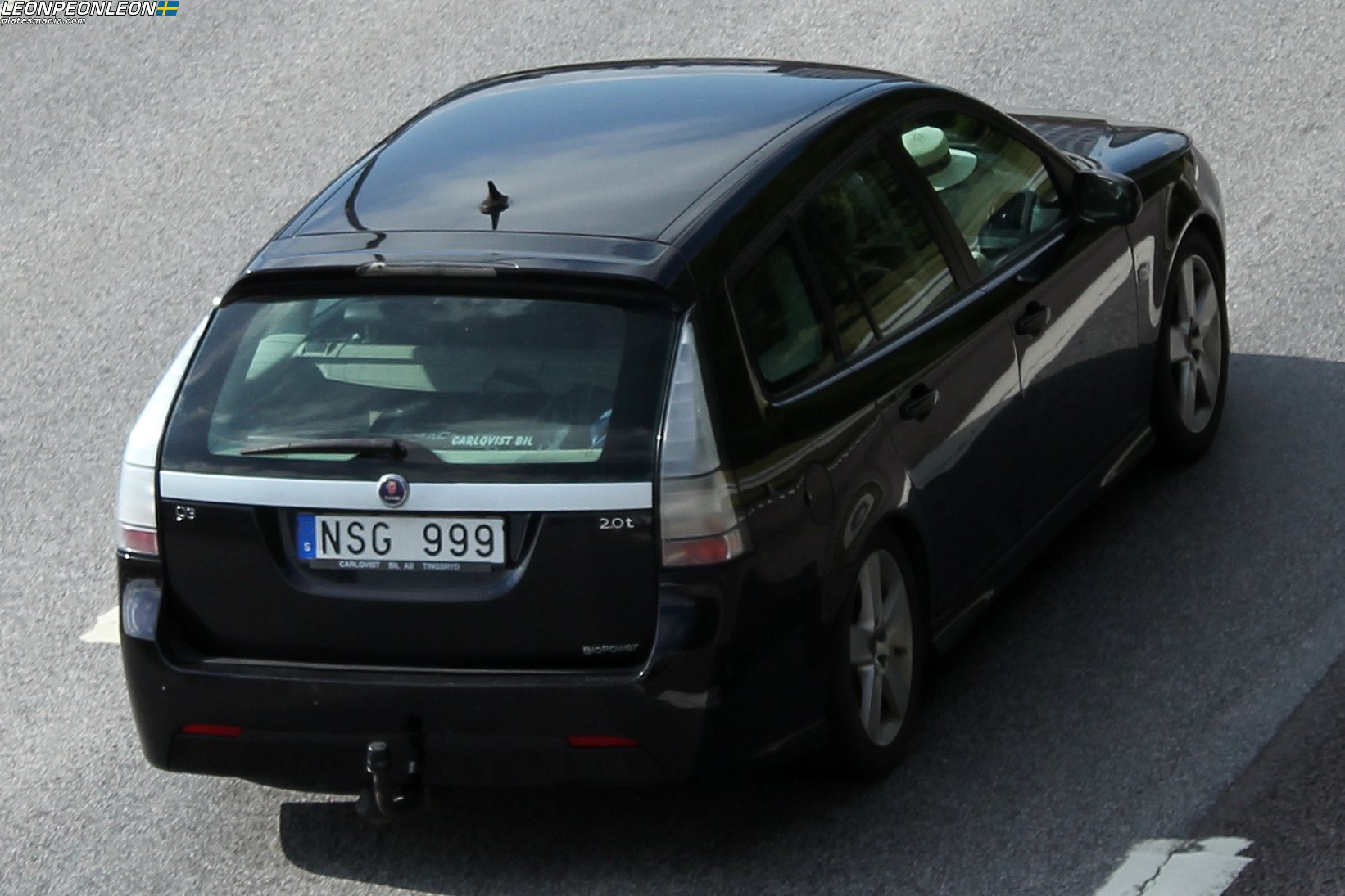 NSG 999, SAAB 9-3 2nd gen SportCombi Wagon (YS3F), facelift, 2007–2012
