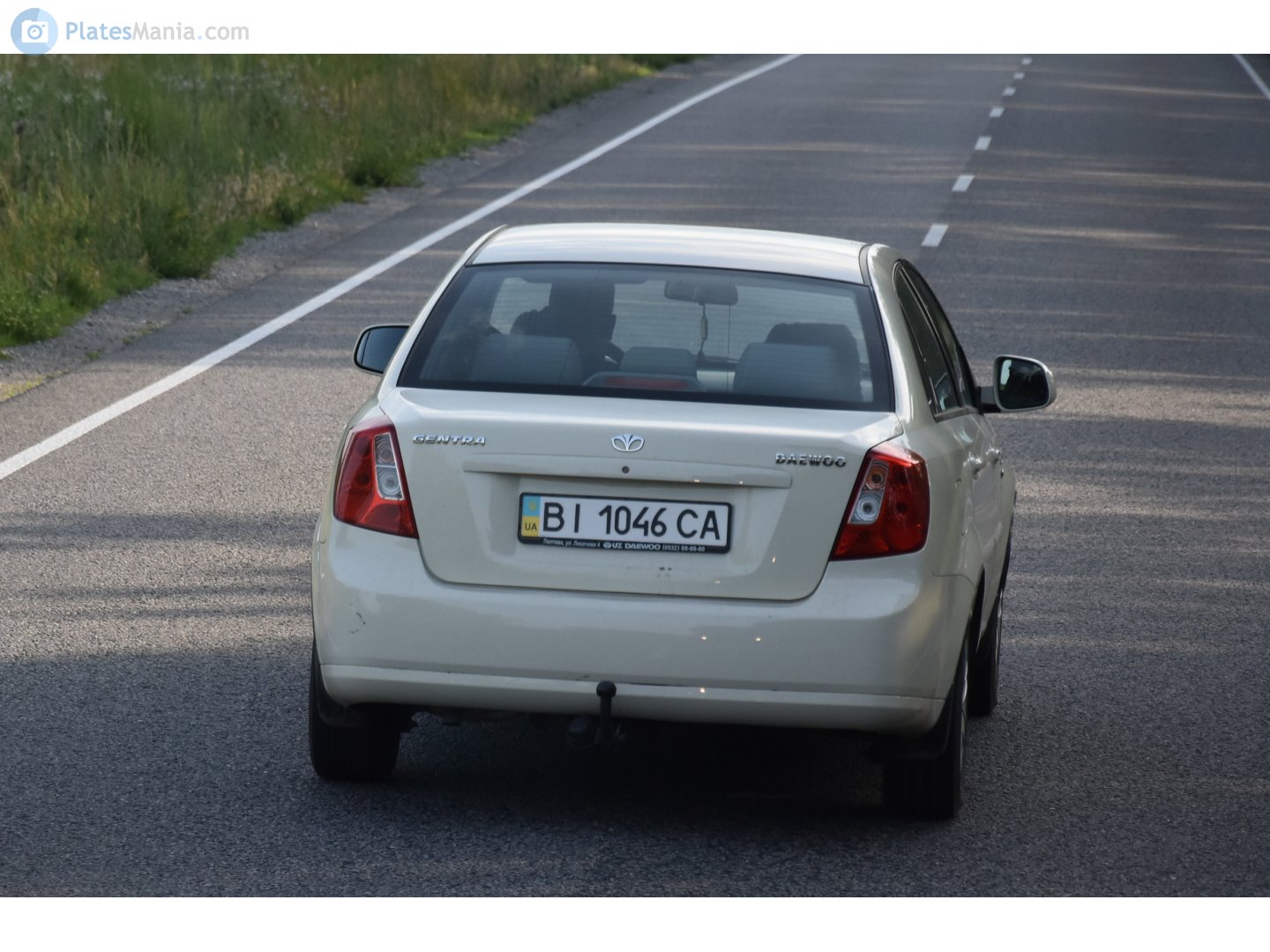 BI 1046 CA, Daewoo Gentra 2nd gen (J200; CIS-market), 2013–2015