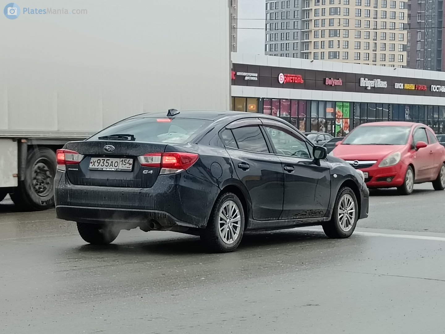 х 935 ао 154, Subaru Impreza 5th gen Sedan (GK), 2017–2023