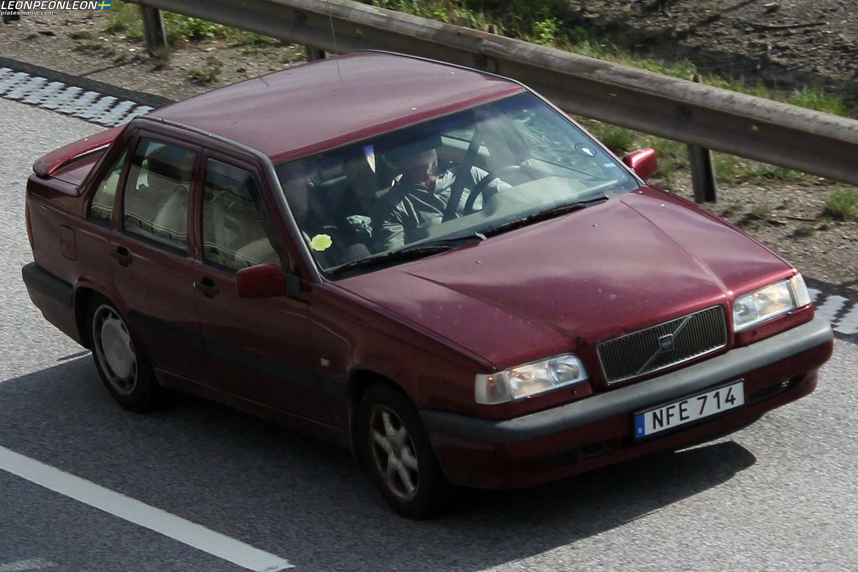 NFE 714, Volvo 850 1st gen Sedan (854), facelift, 1994–1997
