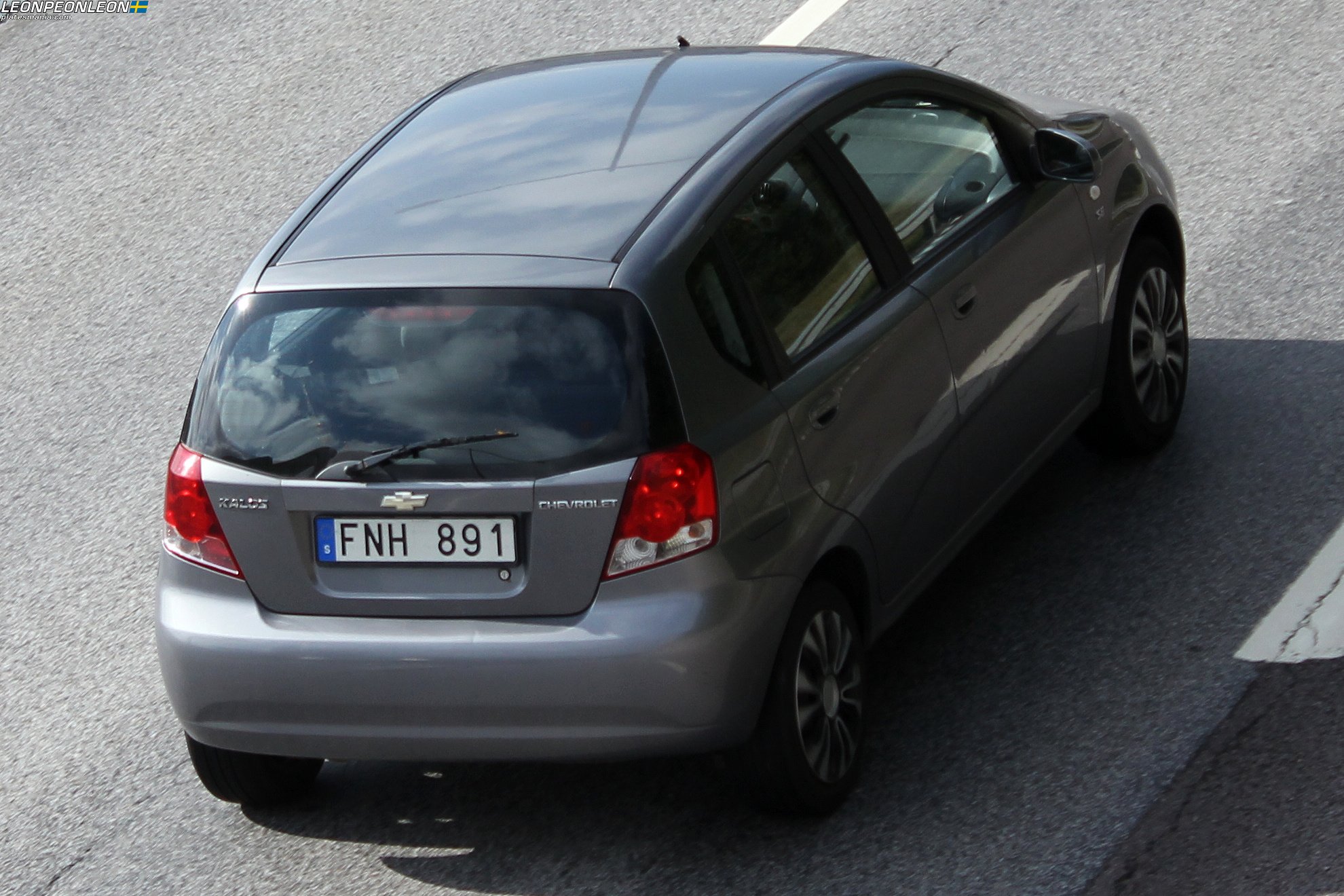 FNH 891, Chevrolet Kalos 1st gen 5-door Hatch (T200), 2005–2008