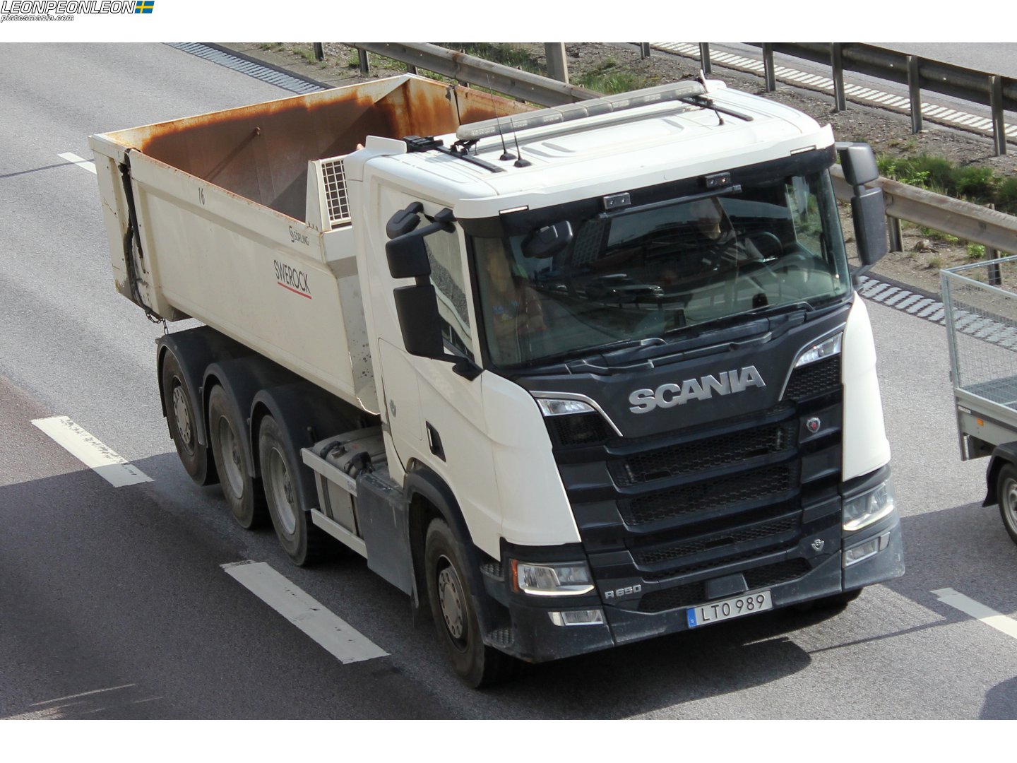 LTO 989, Scania R-Series 2nd gen, 2016–