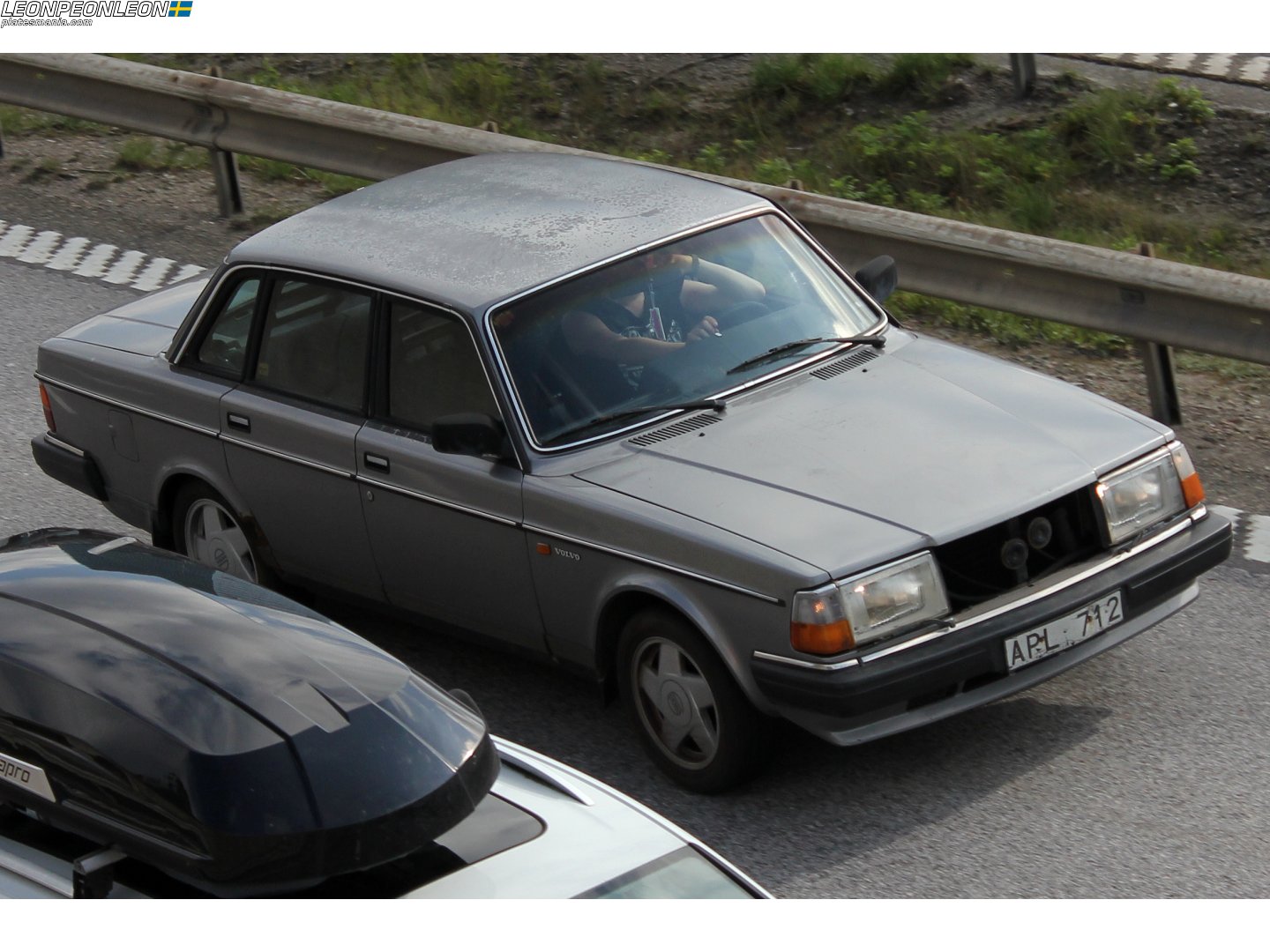 APL 712, Volvo 240-Series 1st gen 4-door Sedan (244), facelift, 1978–1993