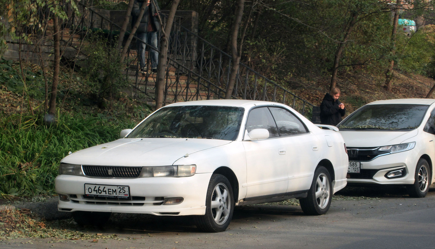 о 464 ем 25, Toyota Chaser 5th gen (Х90), 1992–1996