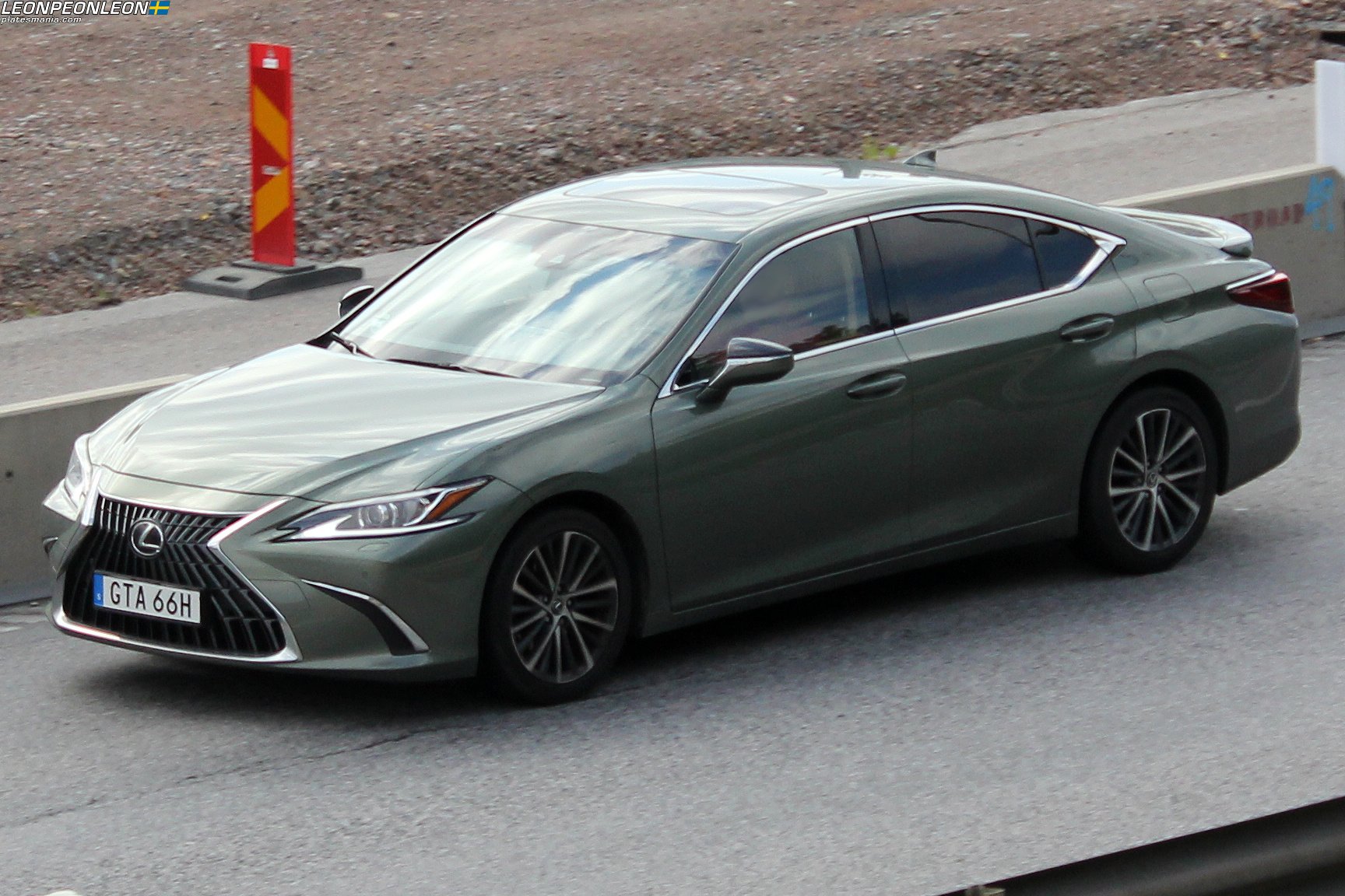 GTA 66H, Lexus ES 7th gen (XZ10), 2018–