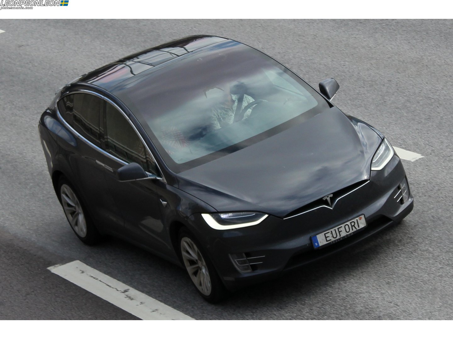 EUFORI, Tesla Model X 1st gen (5YJX), 2015–