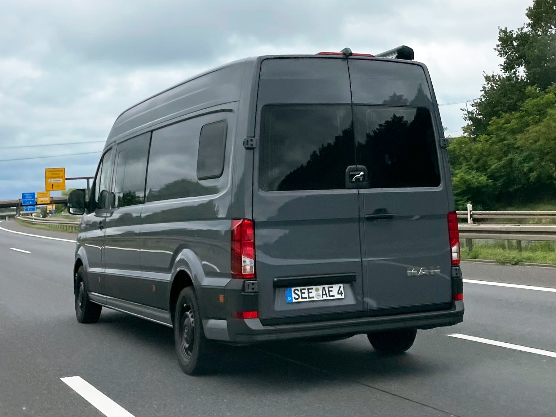 SEE AE 4, MAN TGE 1st gen Van (UY), 2017–