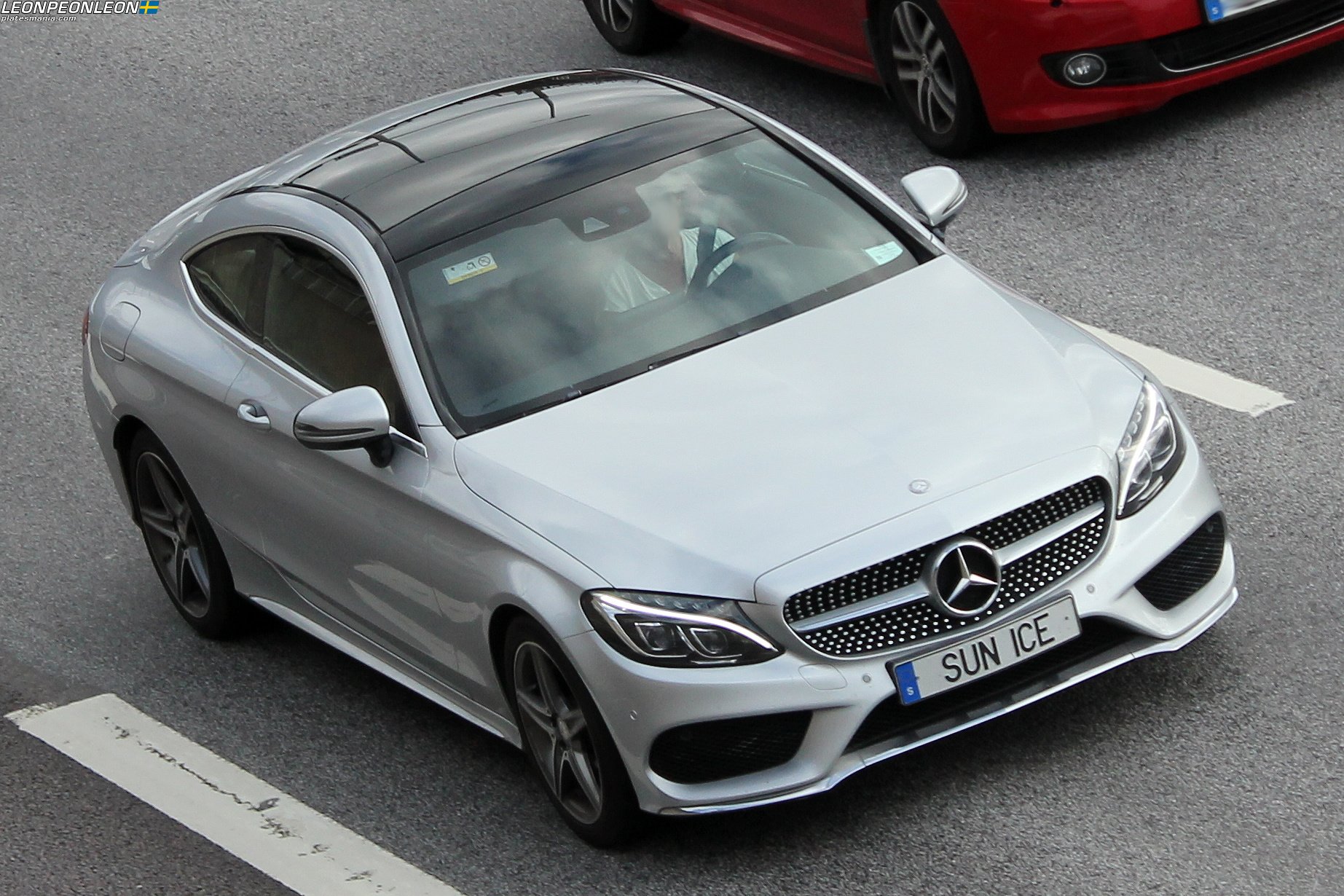 SUN ICE, Mercedes-Benz C-Klasse 4th gen Coupé (C205), 2015–2023