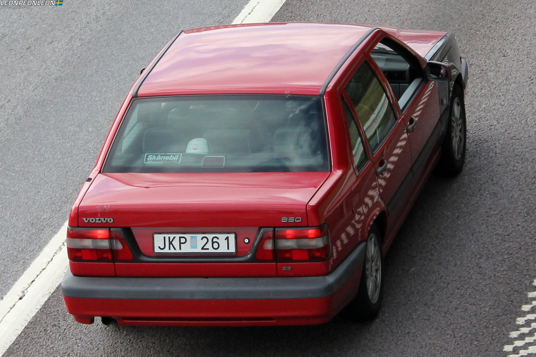 JKP 261, Volvo 850 1st gen Sedan (854), facelift, 1994–1997