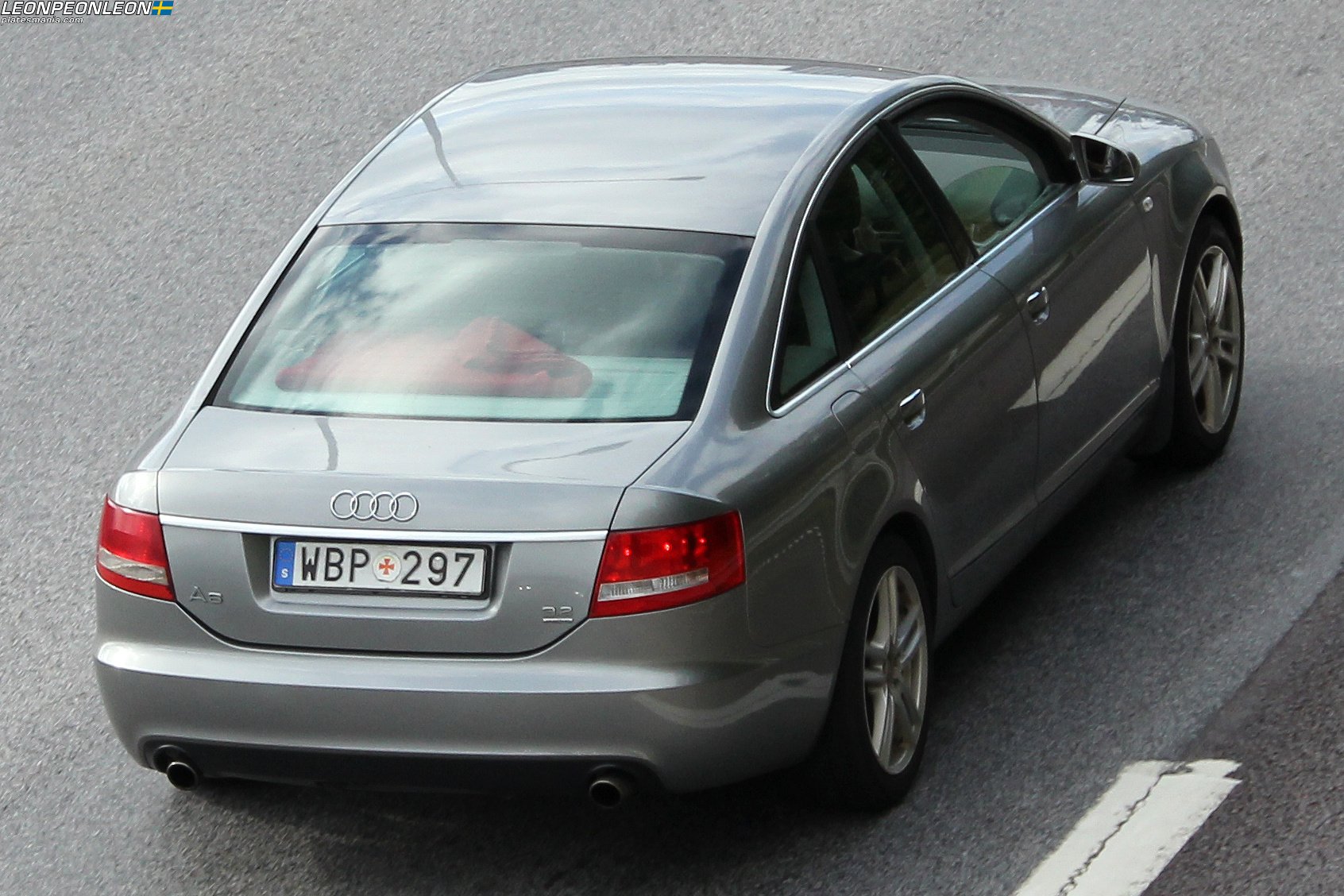 WBP 297, Audi A6 3rd gen Sedan (C6/4F2), 2004–2011