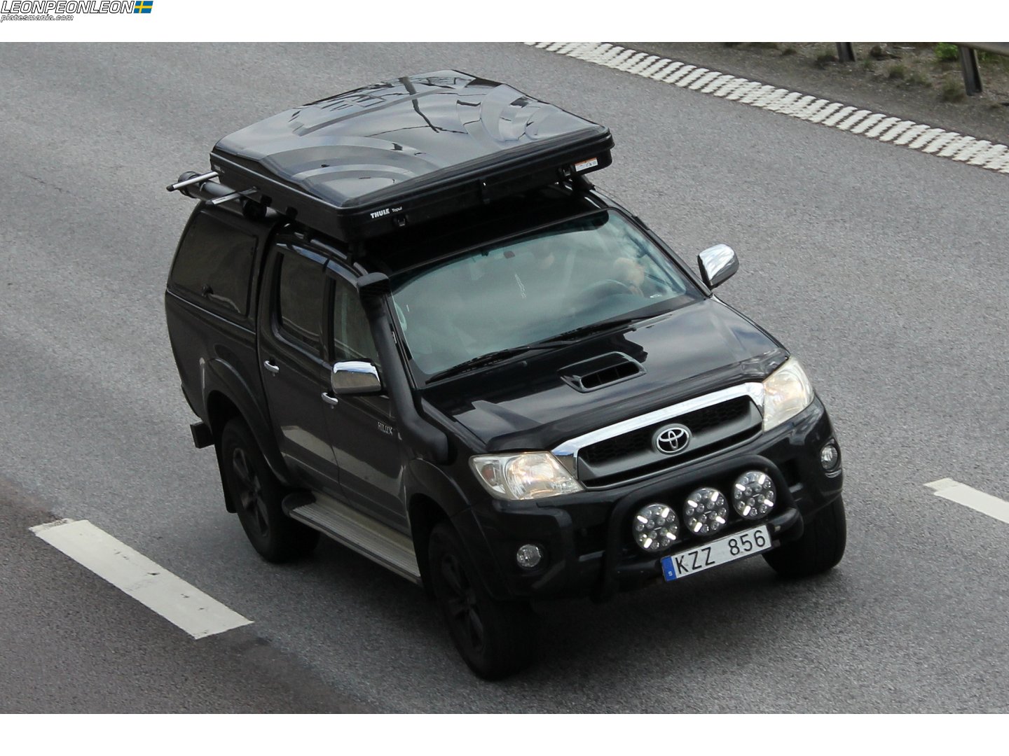 KZZ 856, Toyota Hilux 7th gen (AN10/AN20/AN30), 2004­–2011