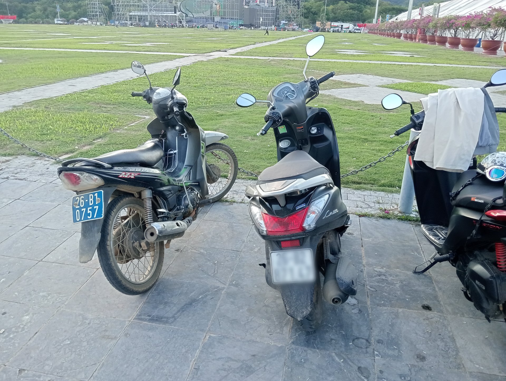 26-B1 0757, Yamaha Jupiter 