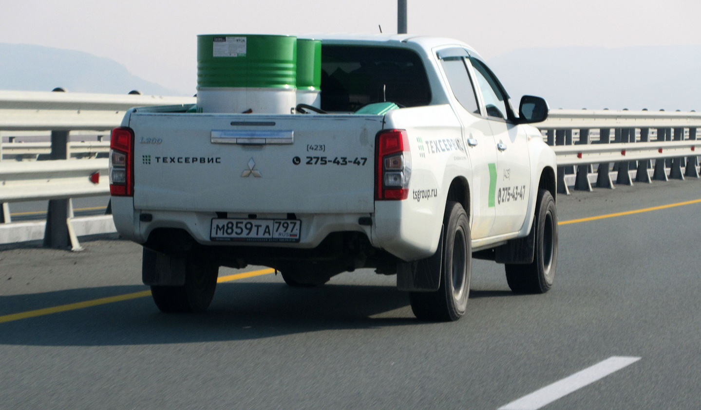 м 859 та 797, Mitsubishi L200 5th gen (KJ/KK/KL), 2015–2019 (–present for LATAM-market)