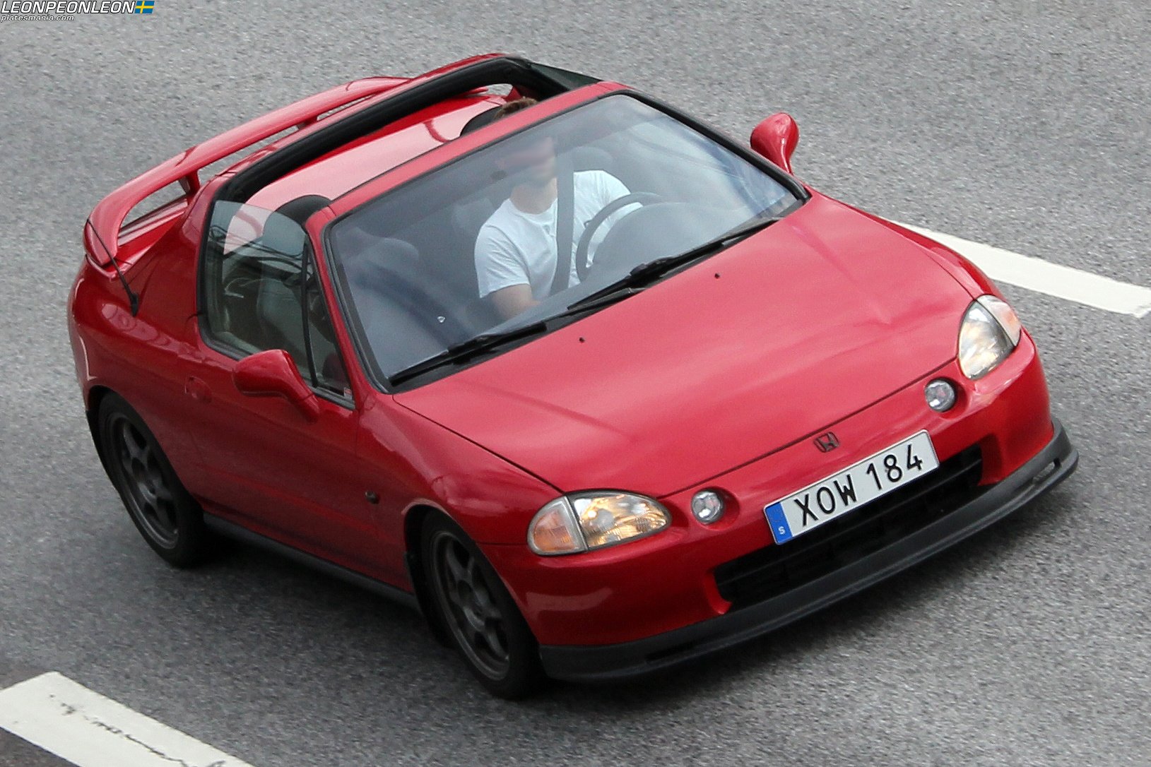 XOW 184, Honda CRX 3rd gen (del Sol) (EG), 1992–1997