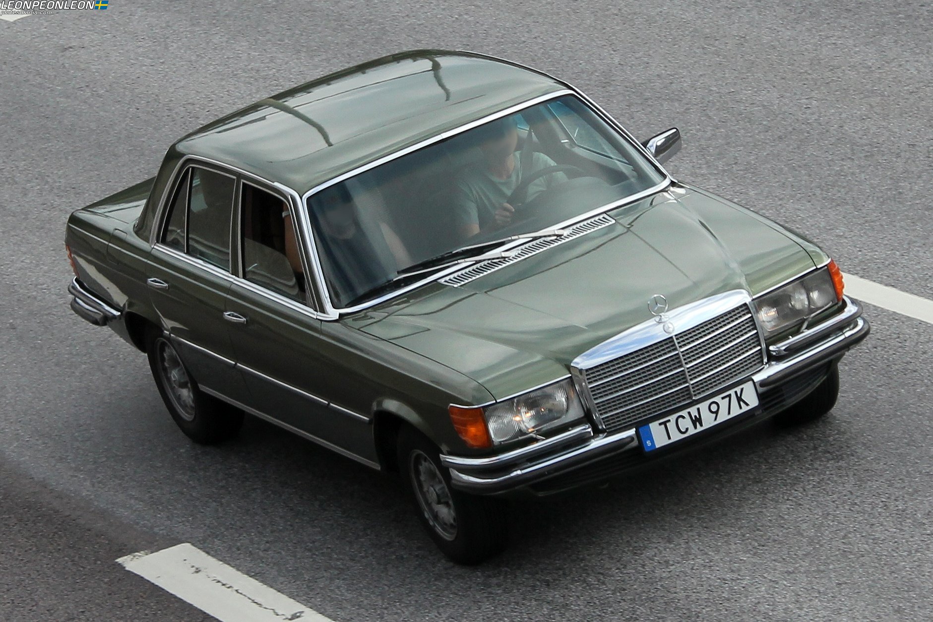 TCW 97K, Mercedes-Benz S-Klasse 3rd gen (W116/V116), 1972–1980