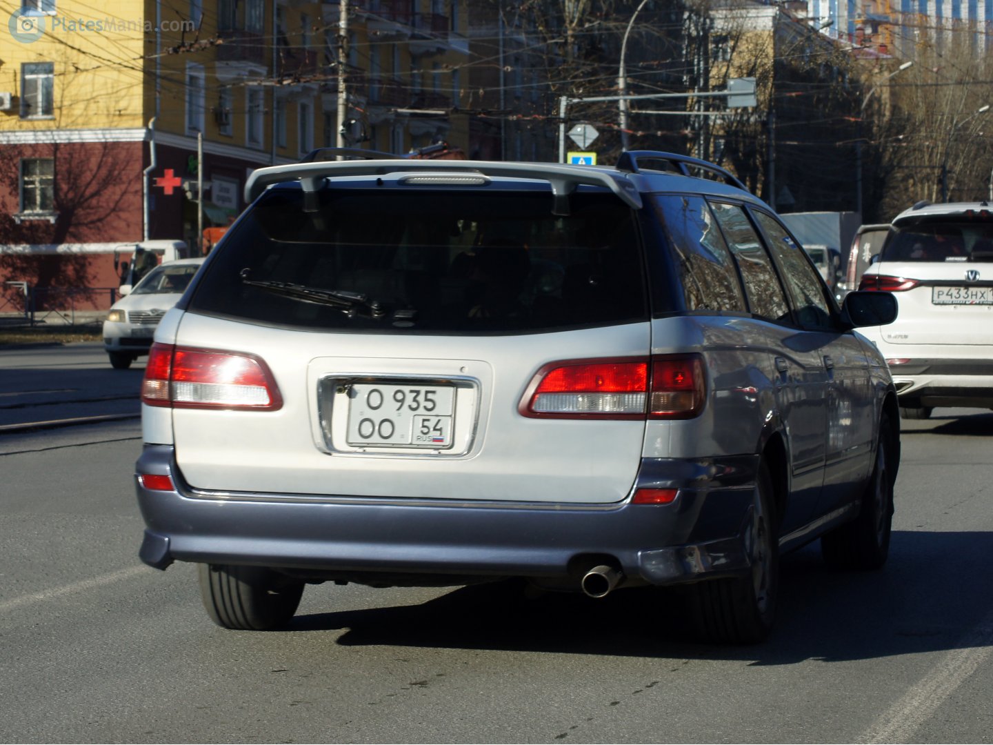 о 935 оо 54, Nissan Avenir 2nd gen (W11), 1998–2005