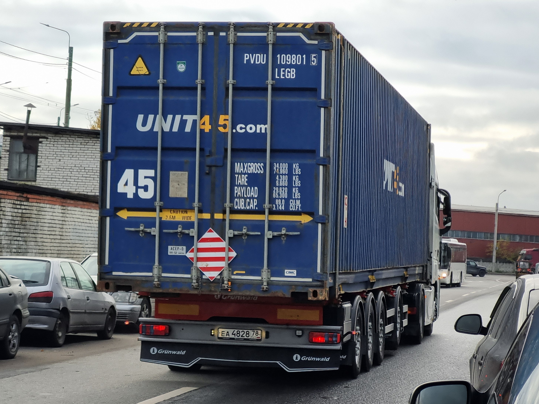 еа 4828 78, Grünwald 9454 