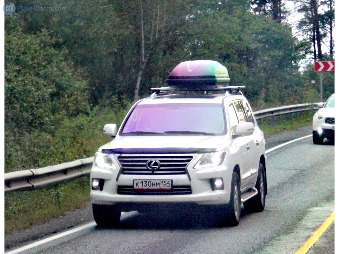 к 130 нм 154, Lexus LX 3rd gen (J200), 1st facelift, 2012–2015