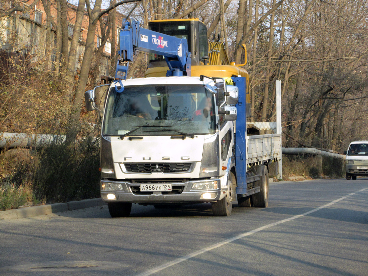 а 966 ук 125, Mitsubishi Fuso Fighter 2nd gen, 2nd facelift, 2005–