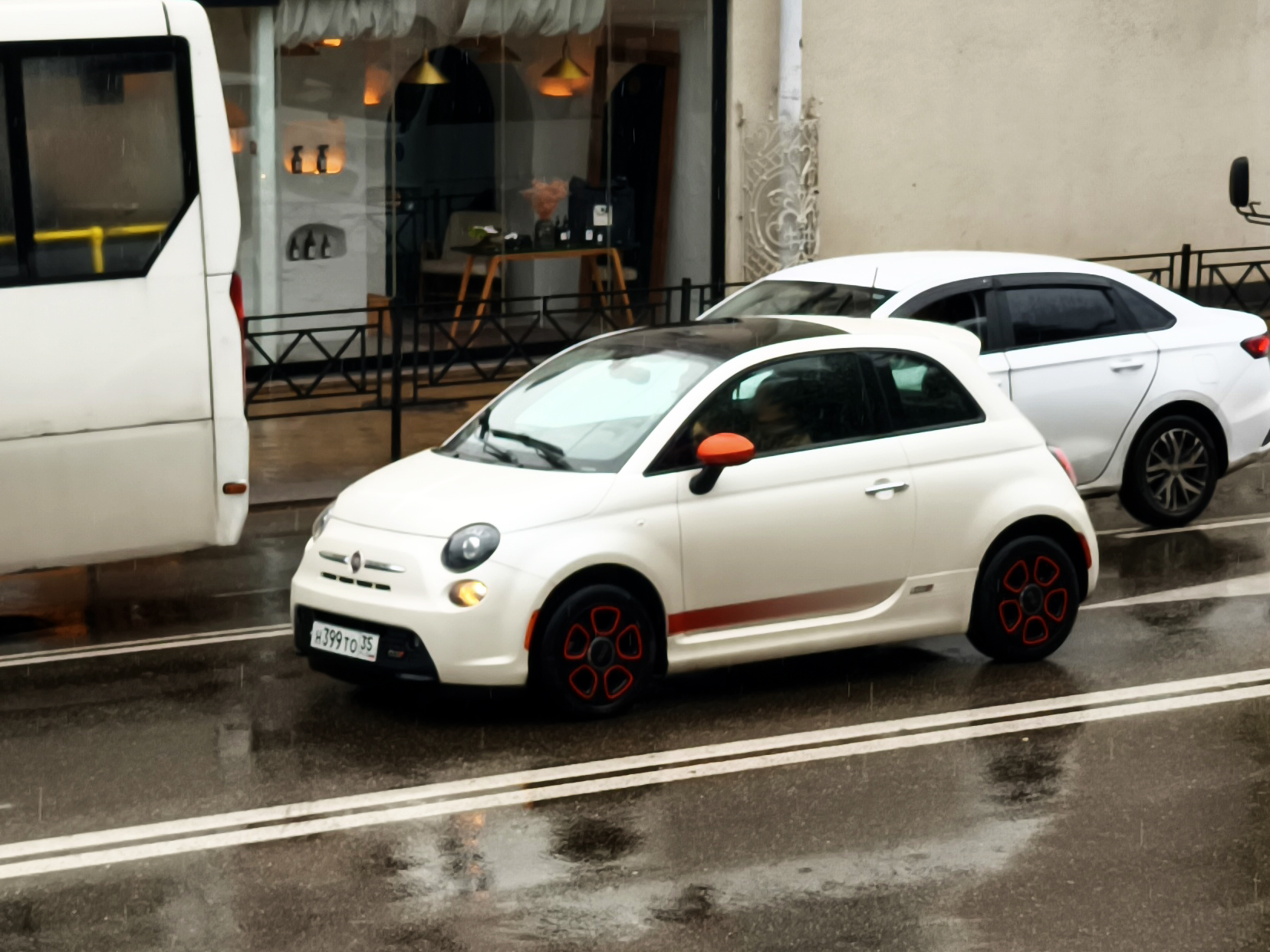 н 399 то 35, FIAT 500 2nd gen e Hatch (312/FF; NA-market), 2013–2019