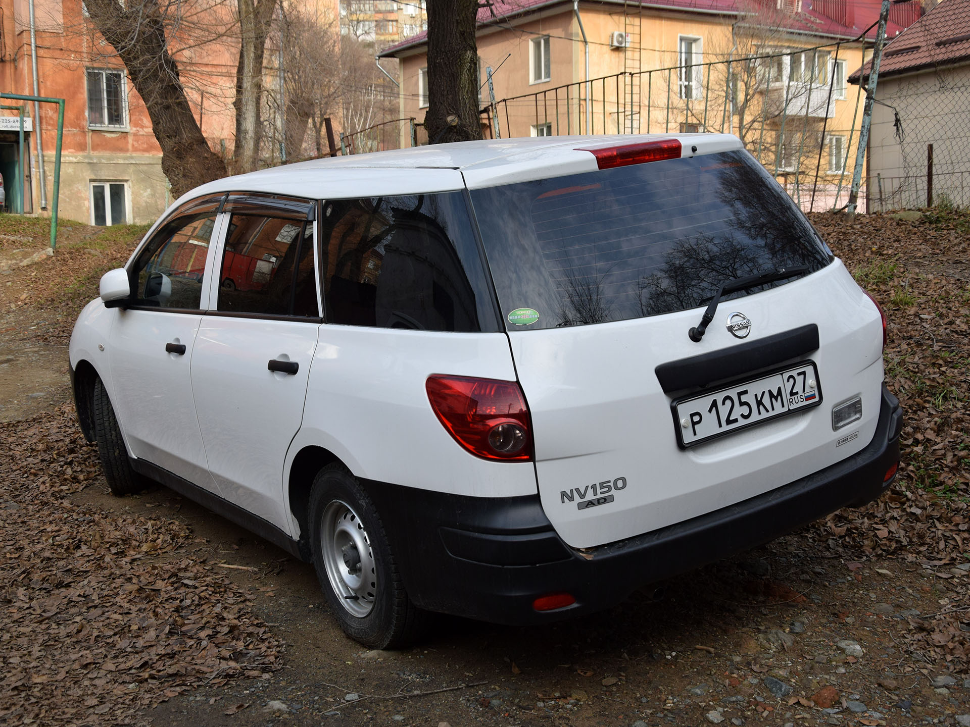 р 125 км 27, Nissan AD 4th gen (NV150) (Y12), facelift, 2016–