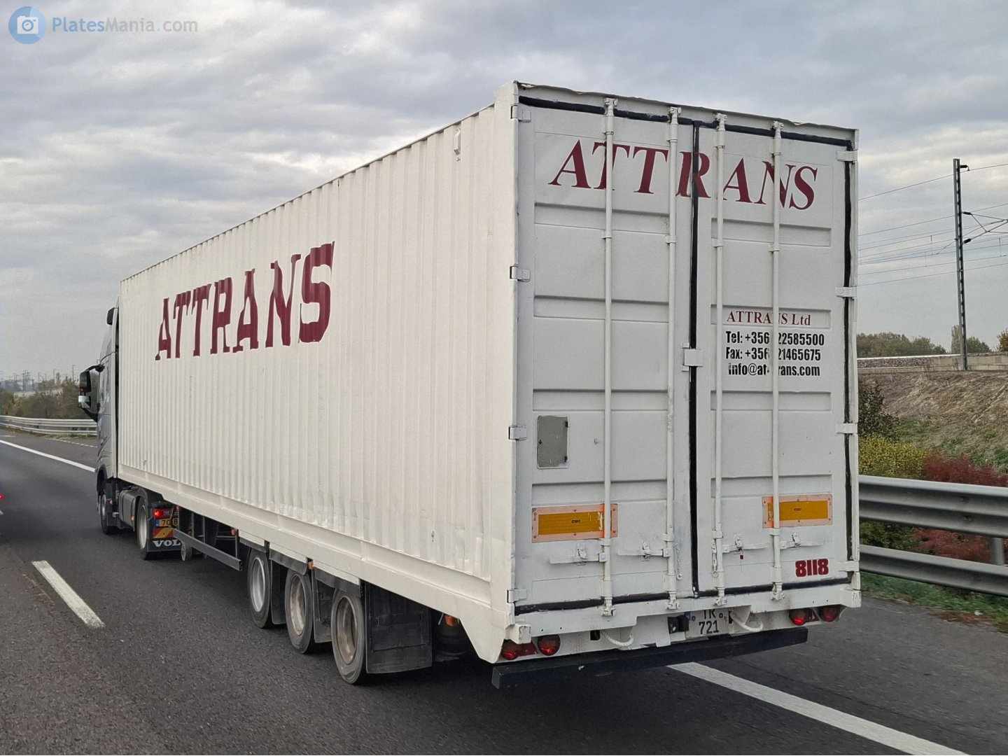 TR 721, Trailers (TR 123(4)) 