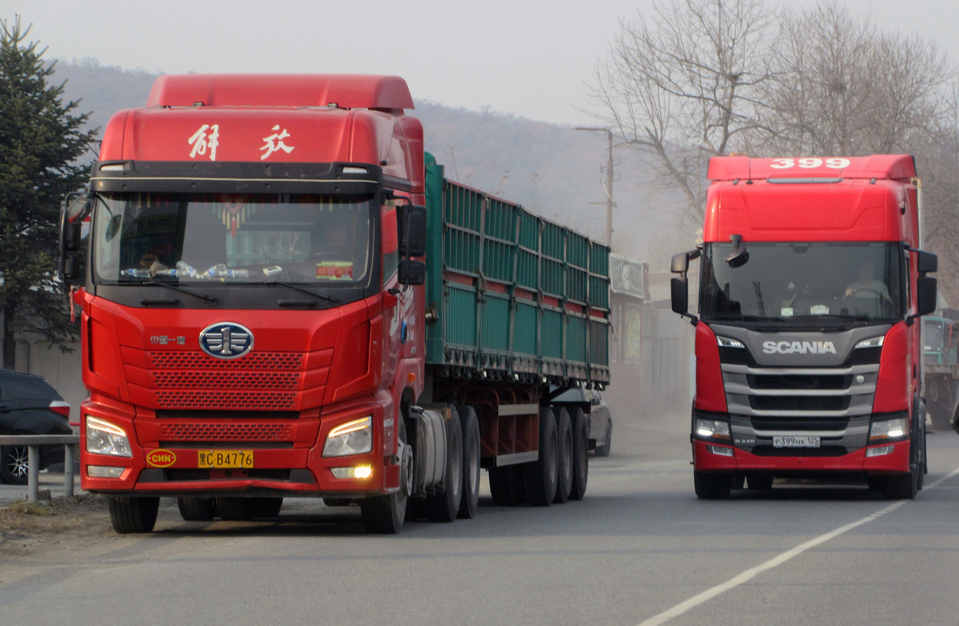 黑C·B4776, FAW JH6 Oryx 