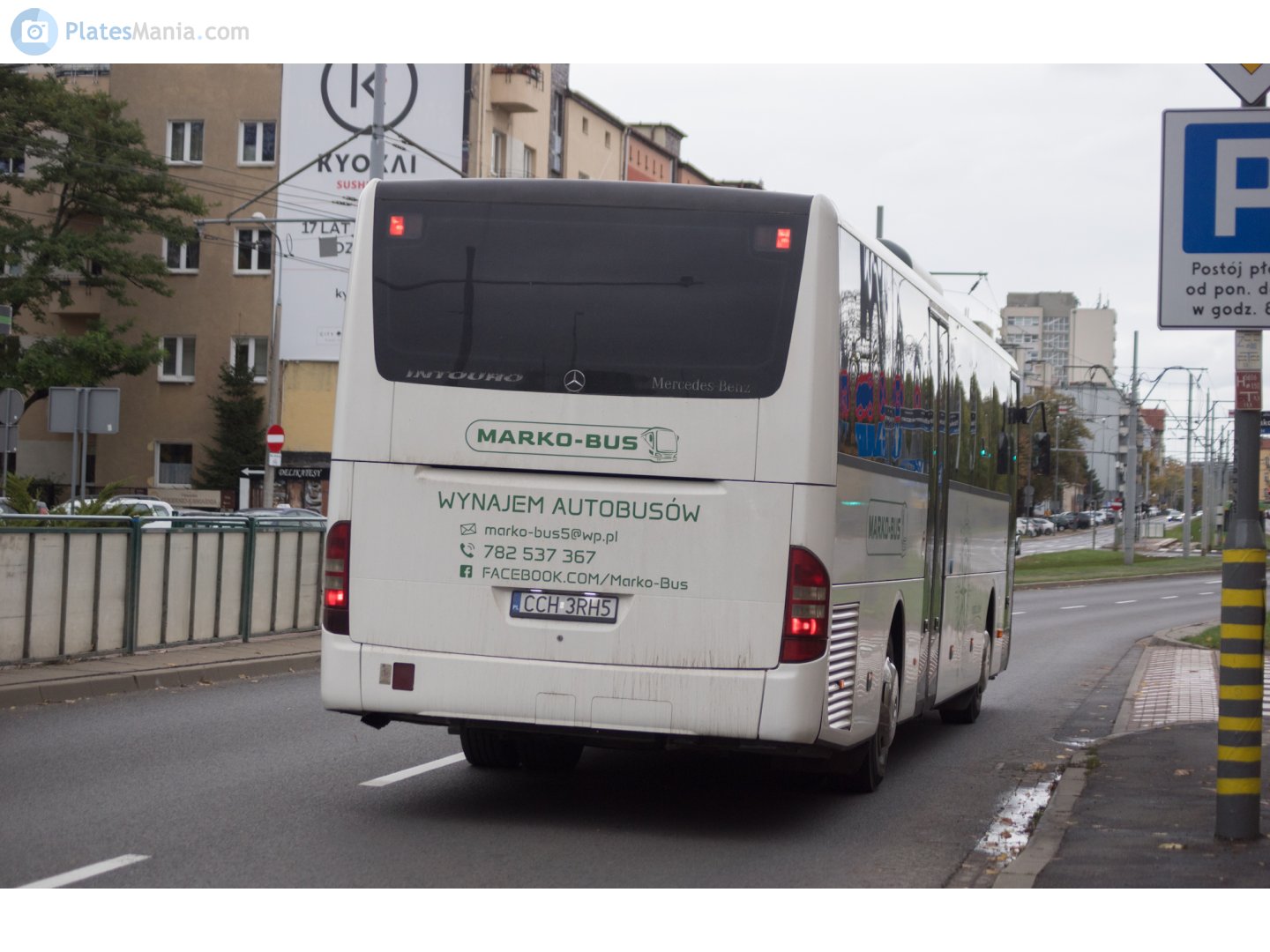 CCH 3RH5, Mercedes-Benz O560 Intouro 