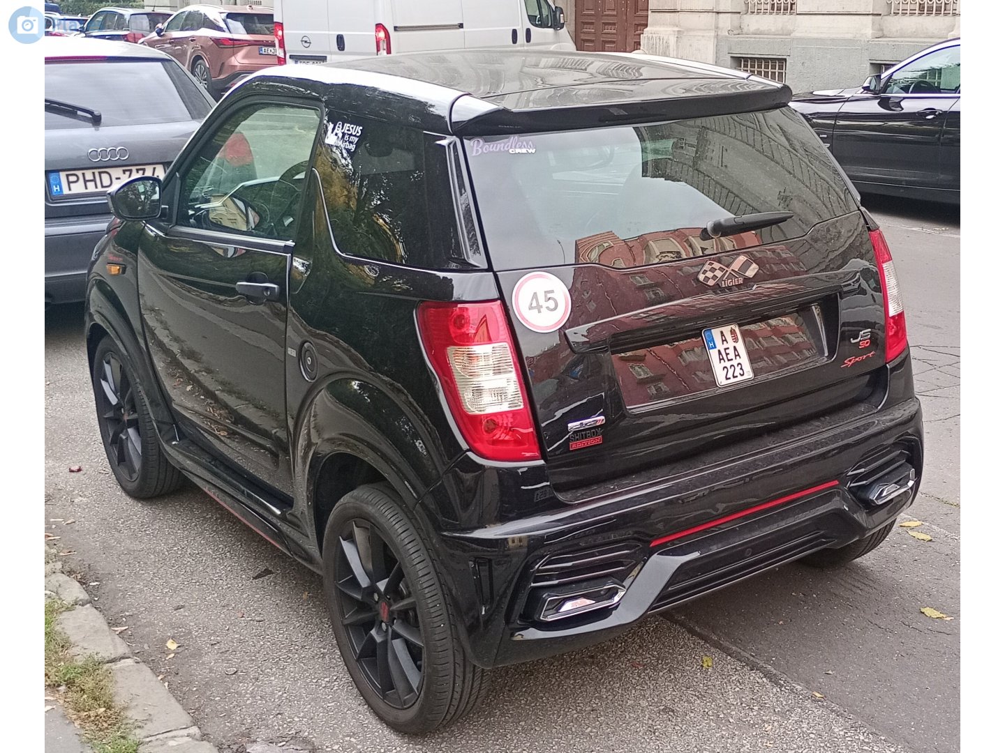 AA EA-223, Ligier JS 50 