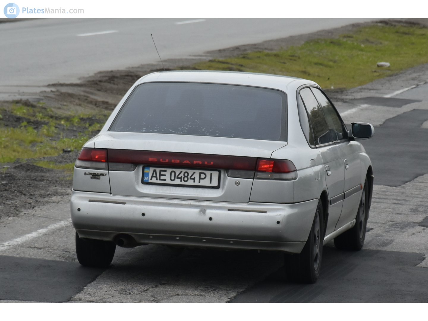 AE 0484 PI, Subaru Legacy 2nd gen Sedan (BD), 1993–1999