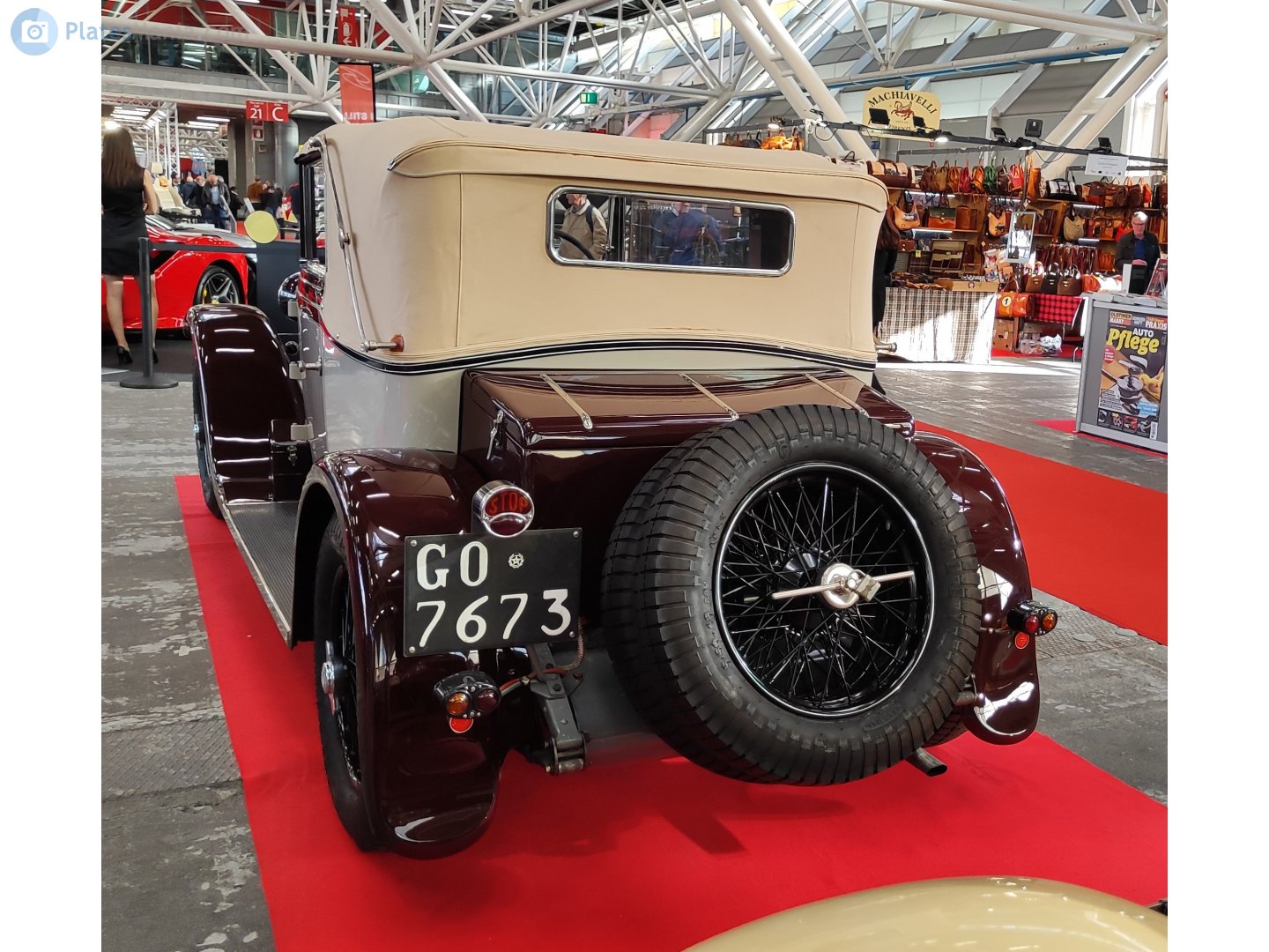 GO 7673, Alfa Romeo 6C 1st gen, 1925–1934