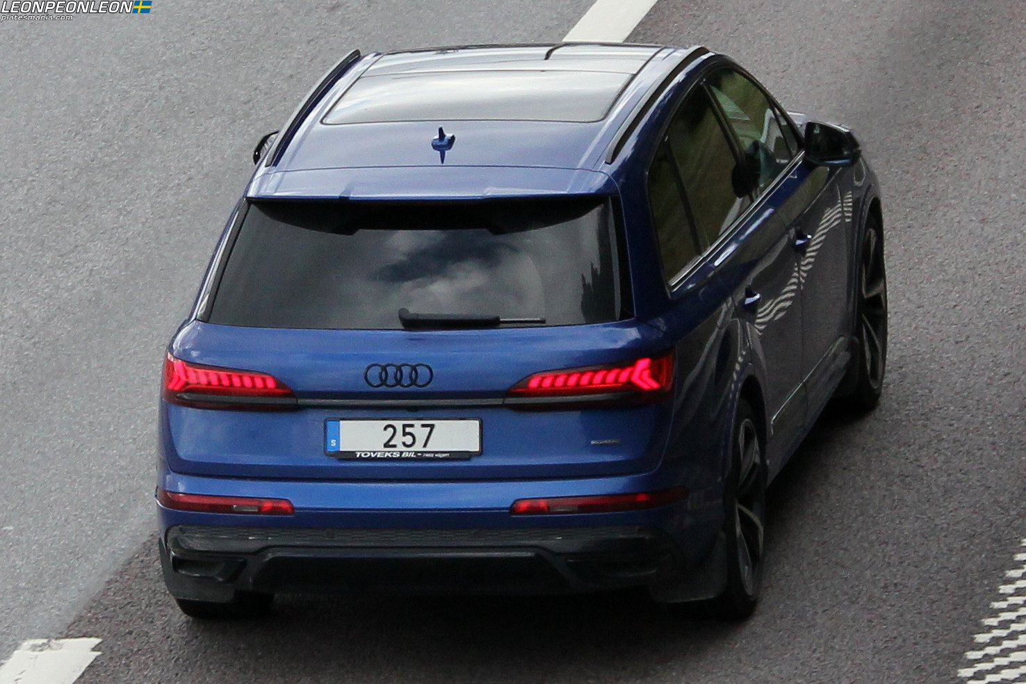 257, Audi Q7 2nd gen (4MB), 1st facelift, 2019–2024