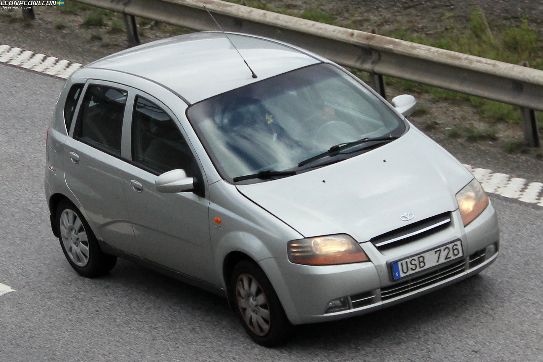 USB 726, Daewoo Kalos 1st gen (V) Hatch (T200), 2002–2007