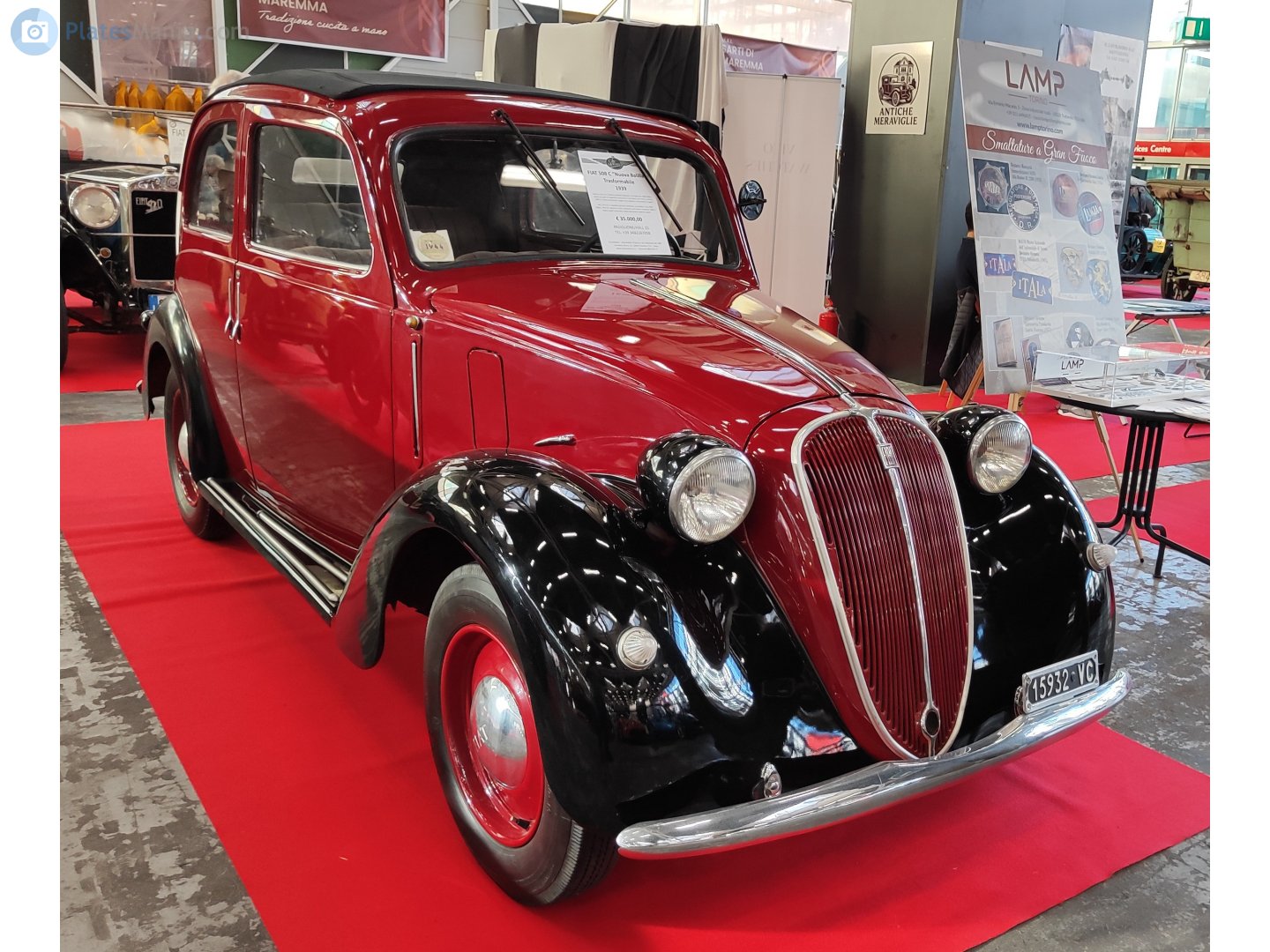 VC 15932, FIAT 508/1100 