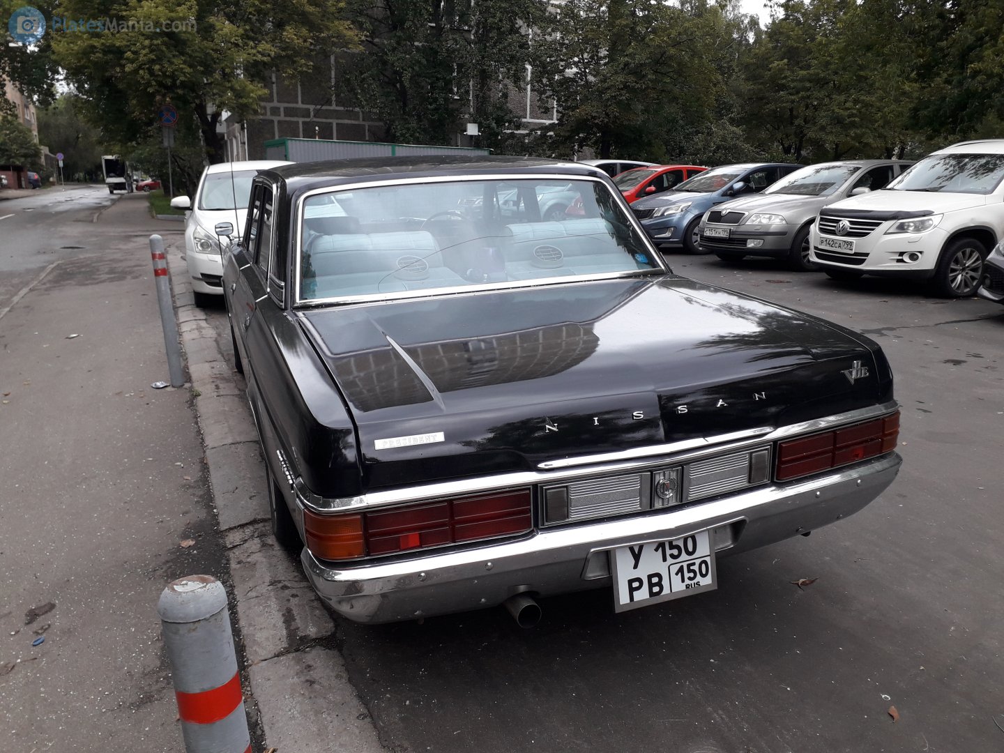 у 150 рв 150, Nissan President 1st gen (H150), 1965–1973