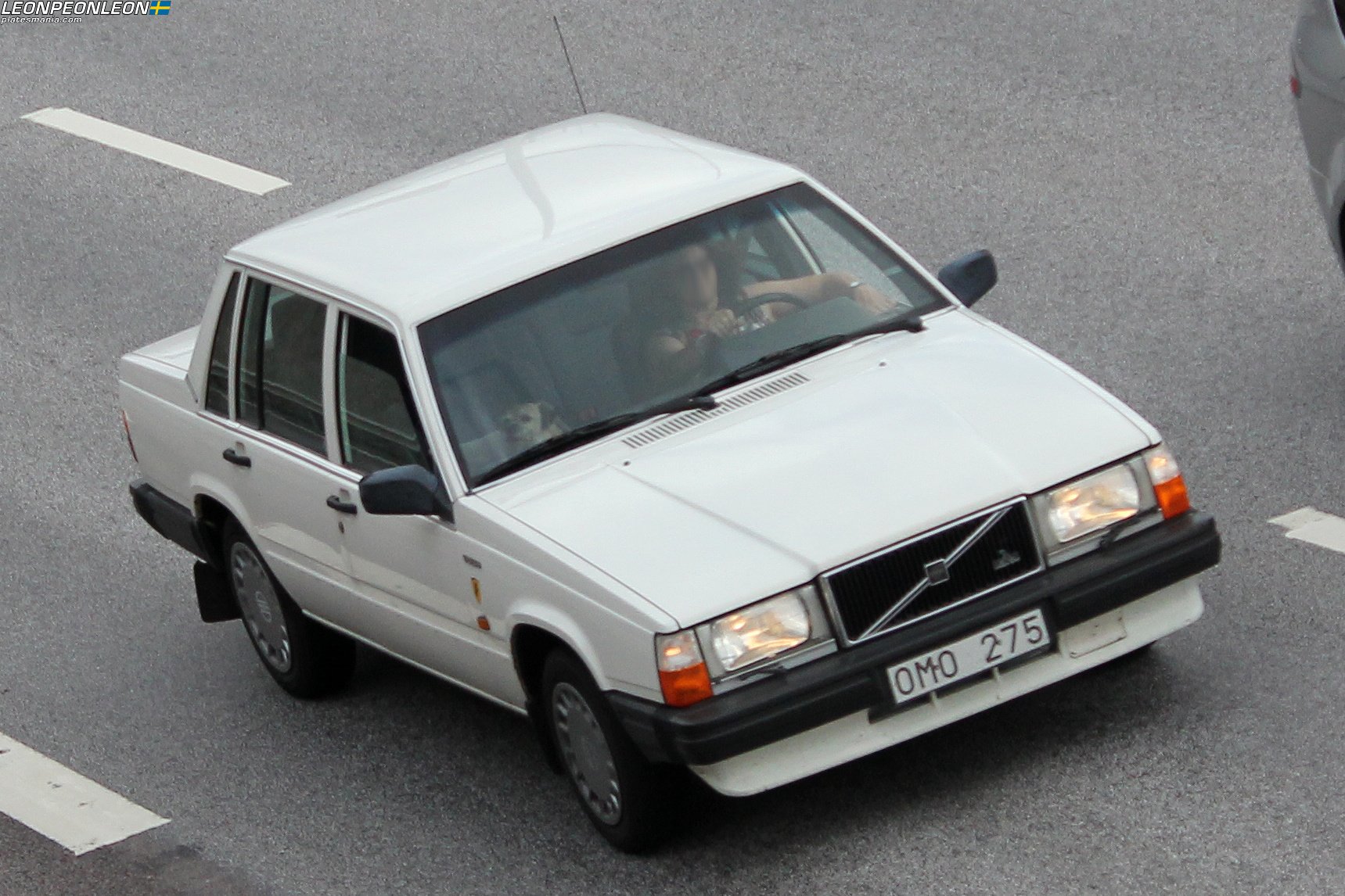 OMO 275, Volvo 740 1st gen Sedan (744), 1984–1989